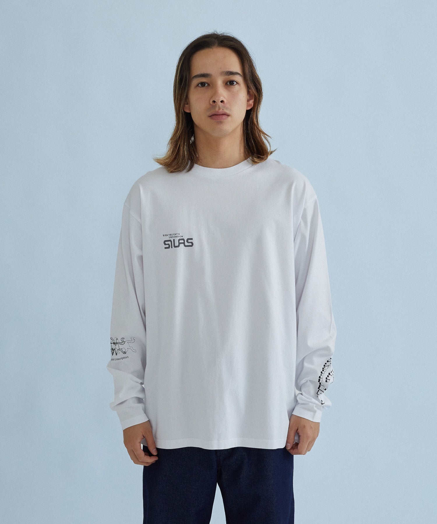 DOT MATRIX L/S TEE