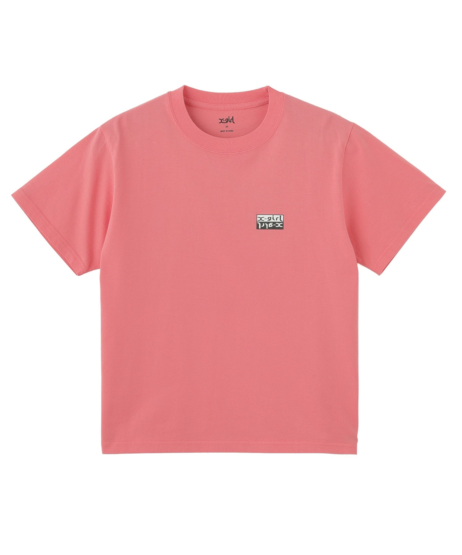 BICOLOR BOX LOGO S/S TEE