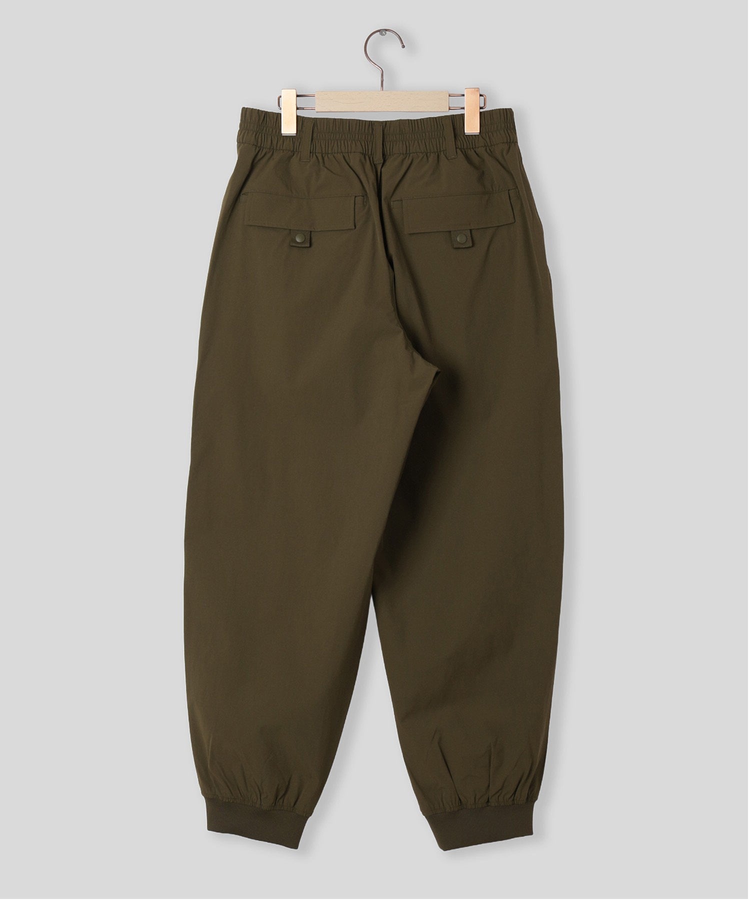 NEW BALANCE/ニューバランス/NB Grey jogger ribbed pants MB61X6WZ