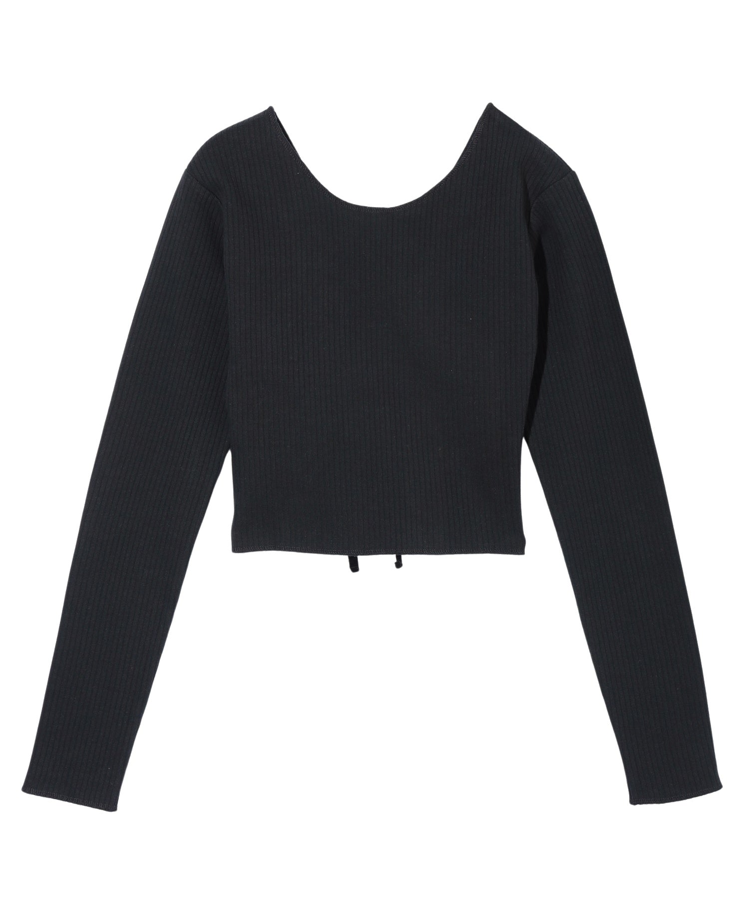 2WAY LACE UP TOP