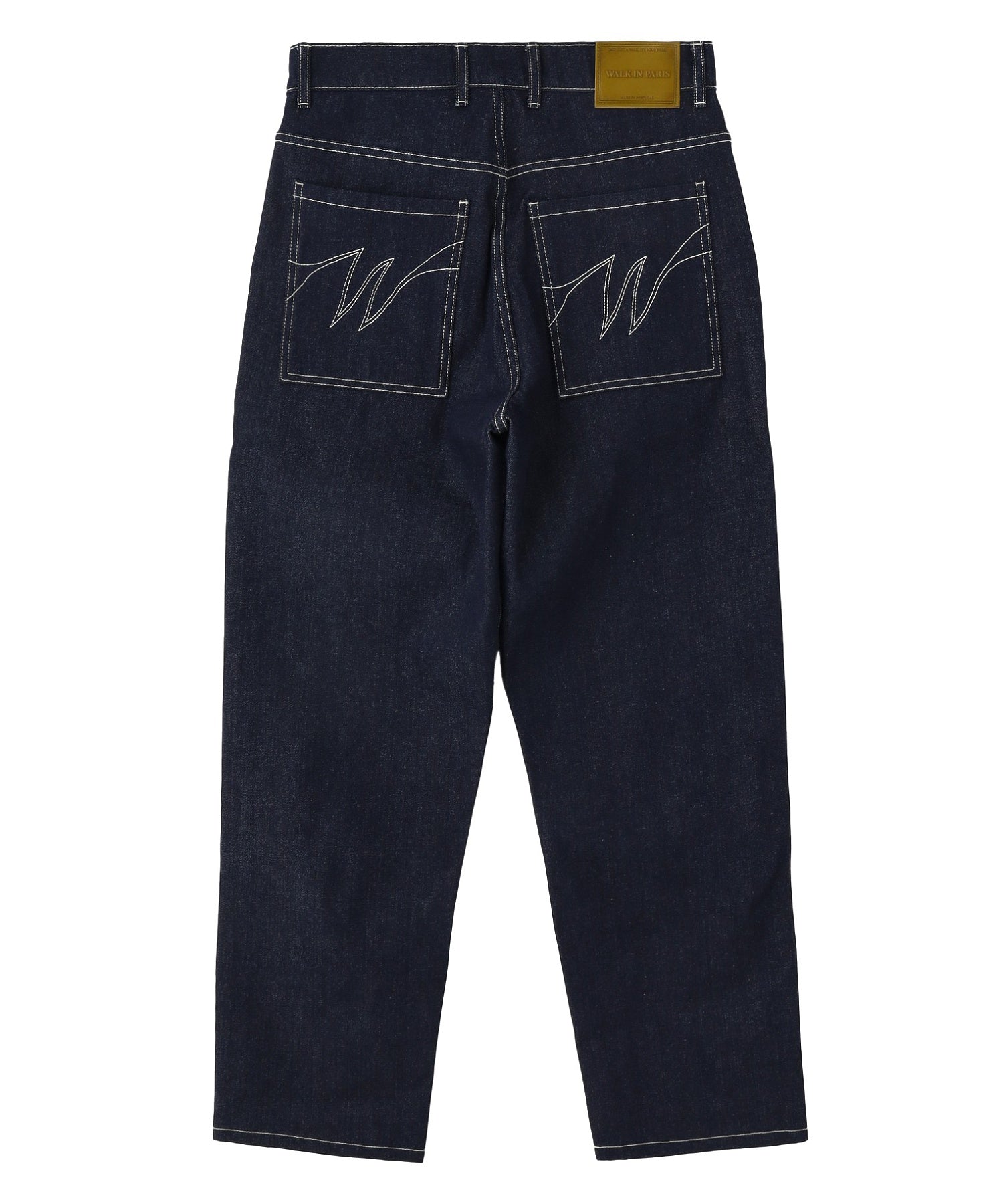 WALK IN PARIS/ウォーキンパリス/Indigo Double Knee Carpenter Pants