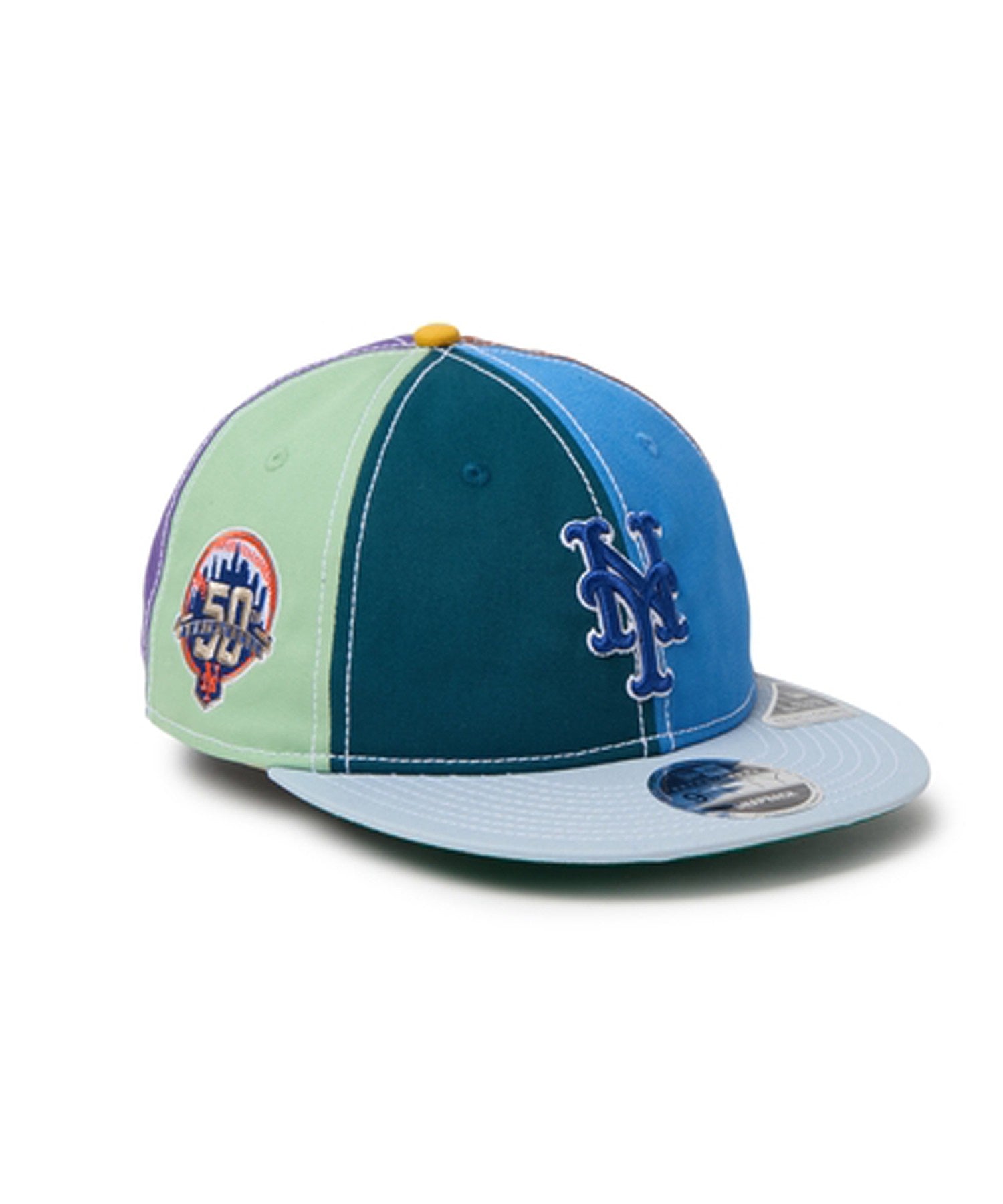 【NEWERA】RC 9FIFTY Flat Visor Sean Wotherspoon New York Mets 15156291