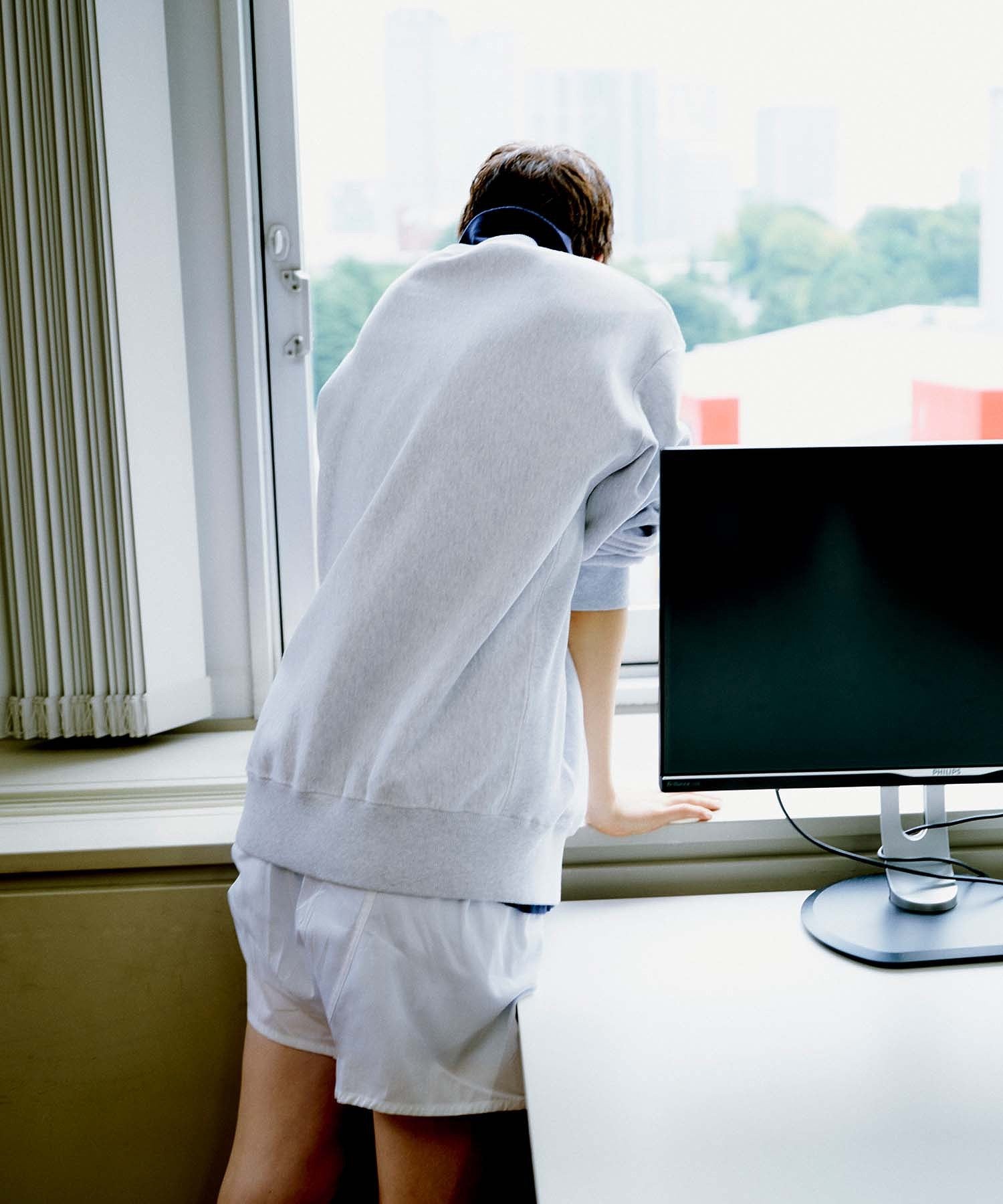 【ARCHIVE】PATCHED SWEATSHIRT