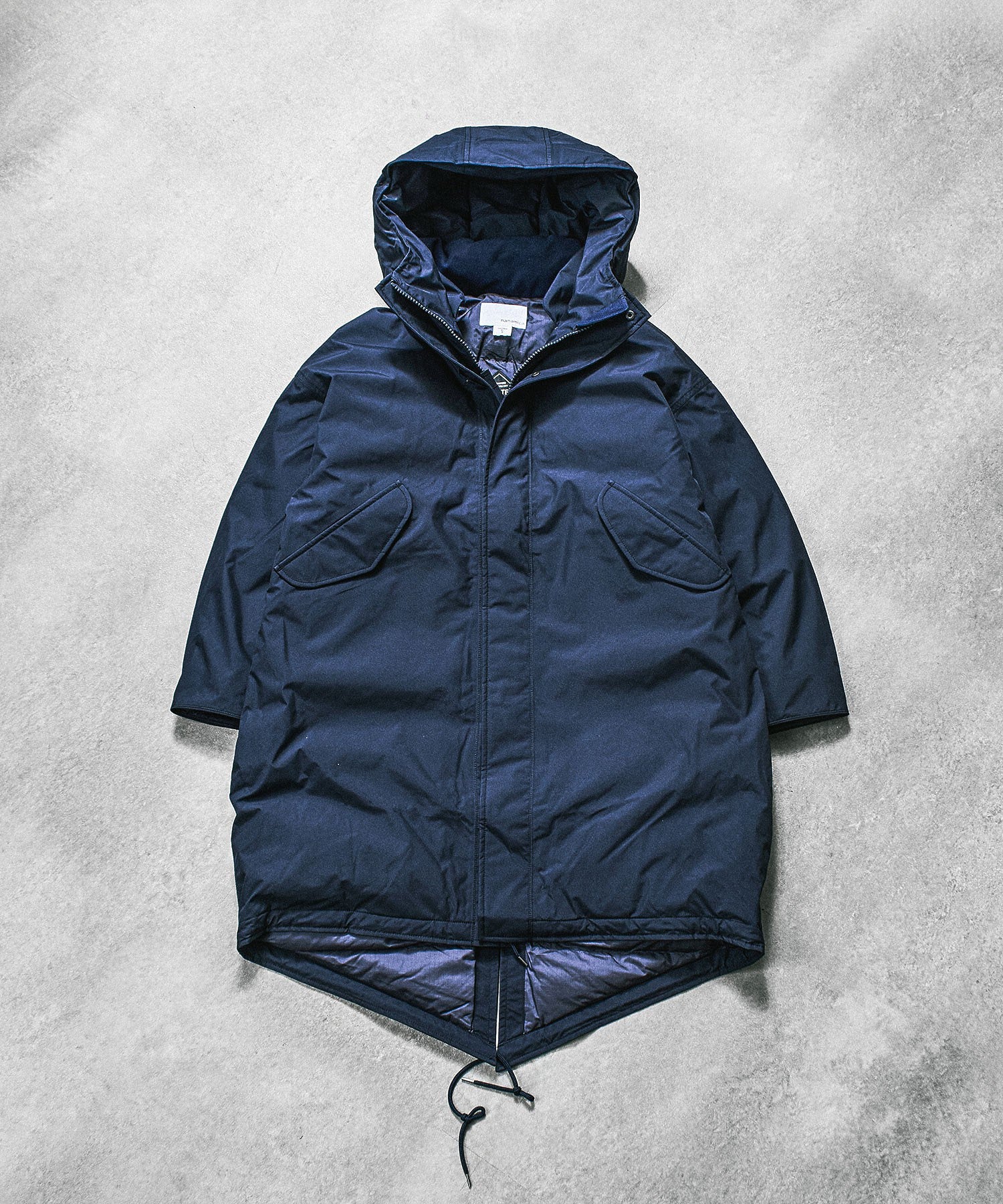 nanamica/GORE-TEX LONG DOWN COAT