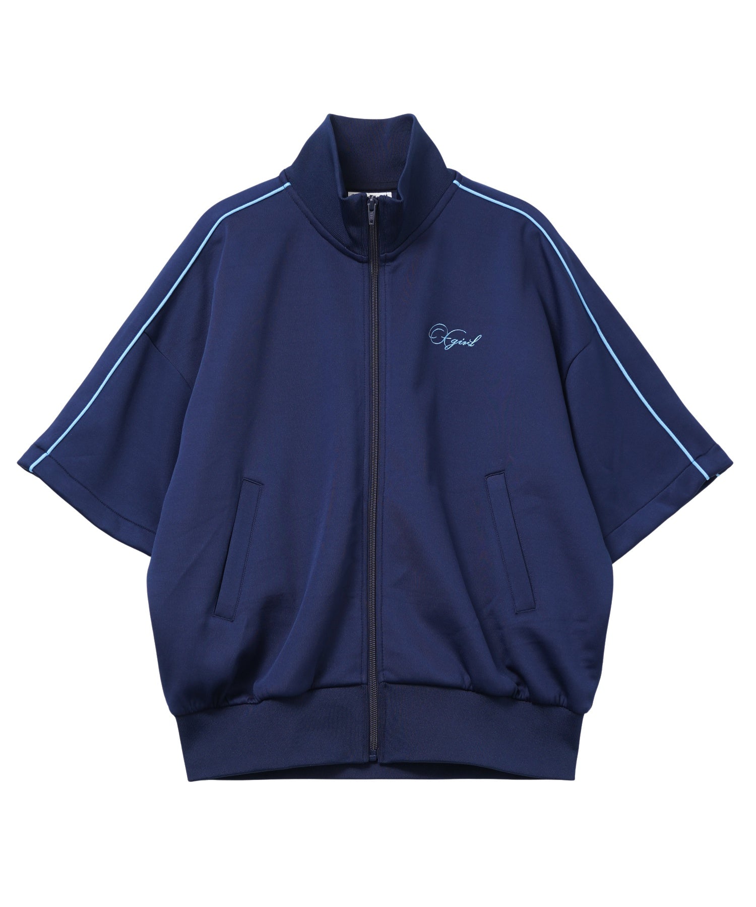 PENCIL SCRIPT LOGO 2WAY TRACK JACKET