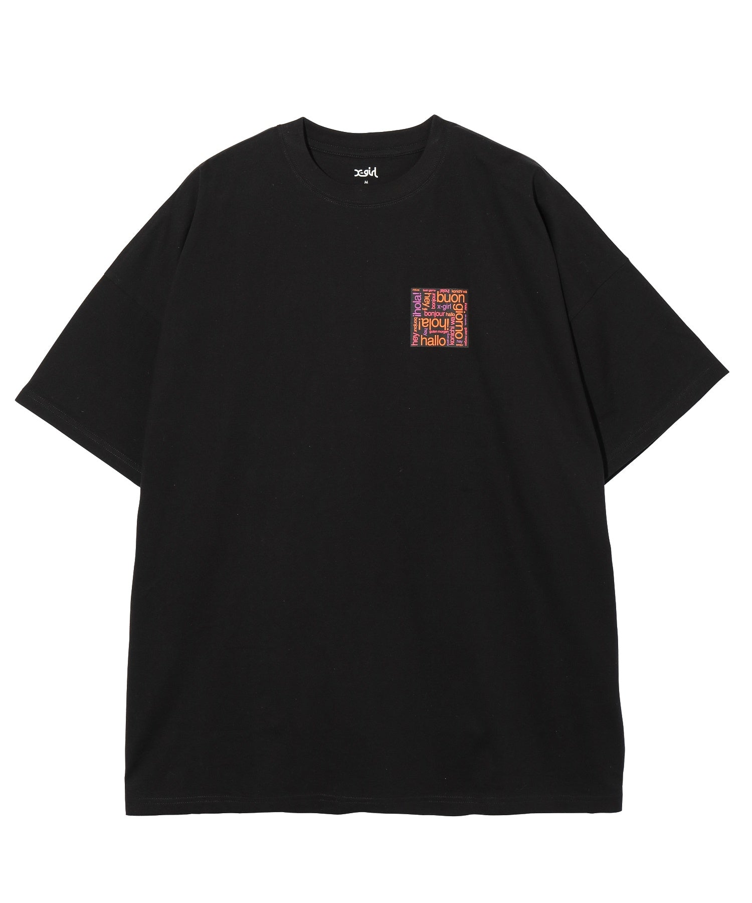 BONJOUR LOGO S/S BIG TEE DRESS