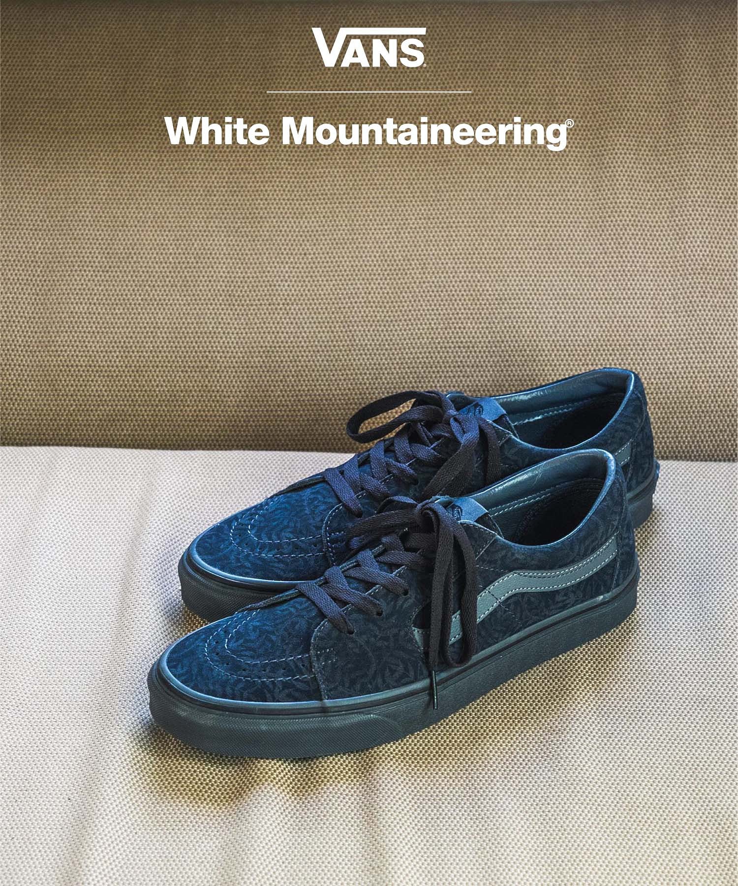 White Mountaineering/ホワイトマウンテニアリング/WM x VANS SK8 LOW/WM2373830