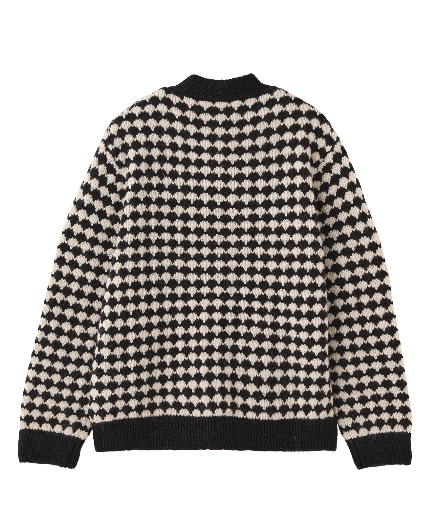 WAX LONDON/ワックスロンドン/WALKER CARDIGAN | BUBBLE KT AW25-KNT-WLR-BWM-BLE