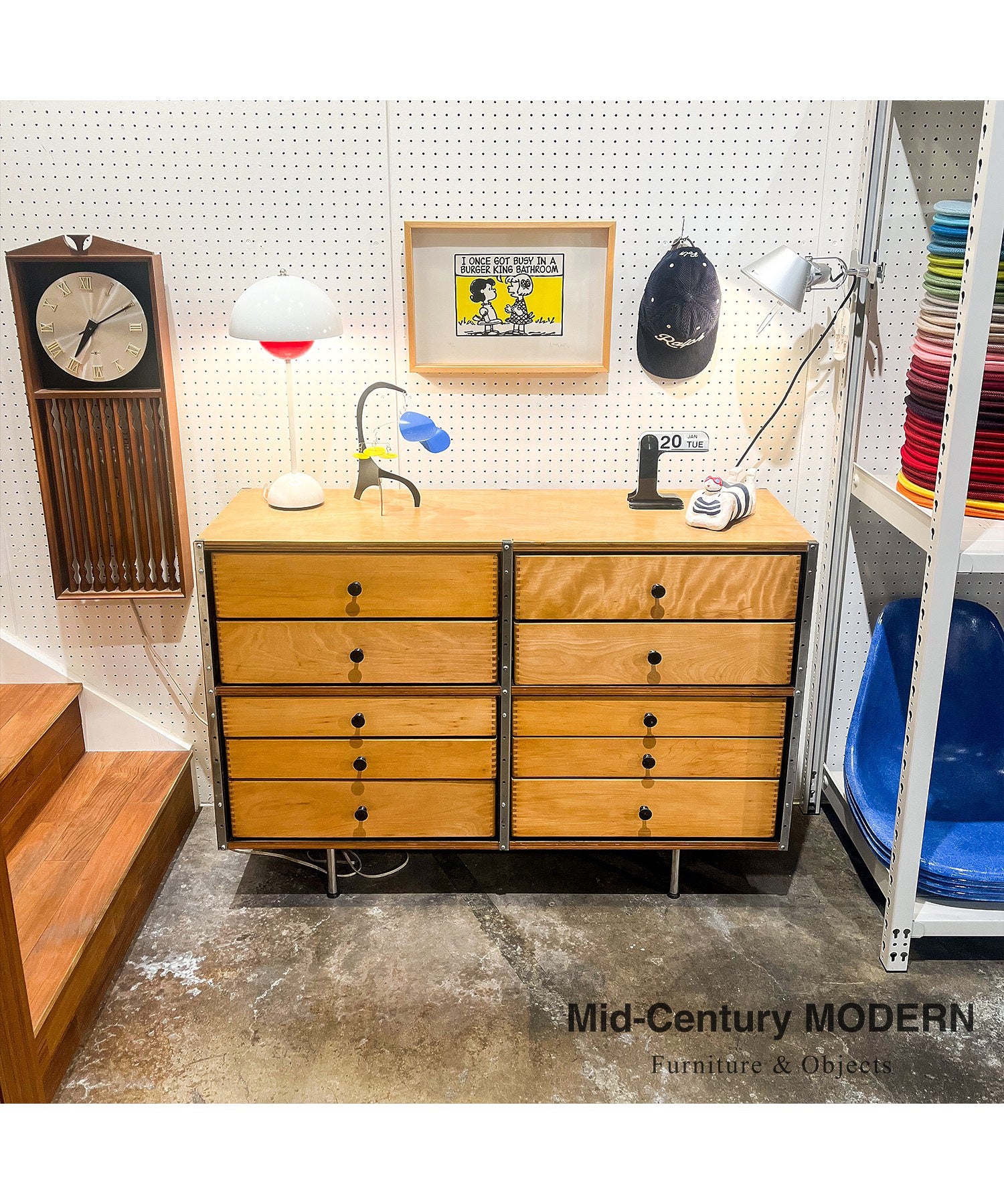 Eames Storage Units Series（ESU-200）/ 2nd Model / Vintage