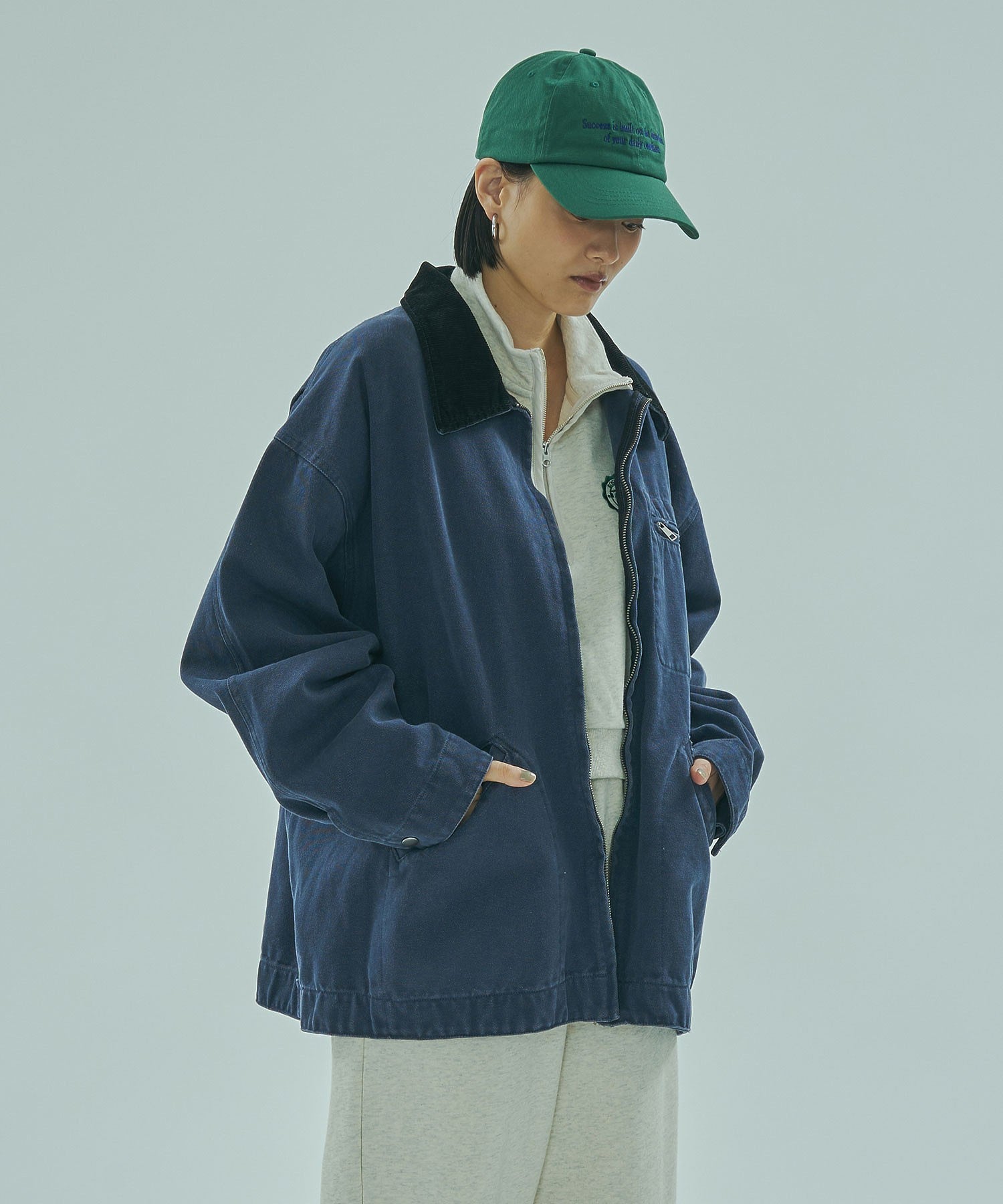 model:163cm 着用サイズ:ONE SIZE