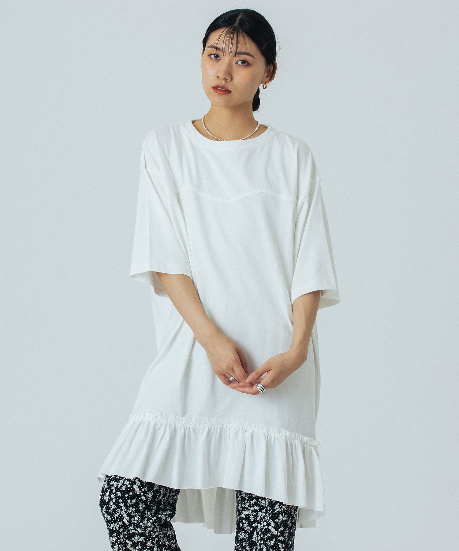 model:167cm 着用サイズ:ONE SIZE