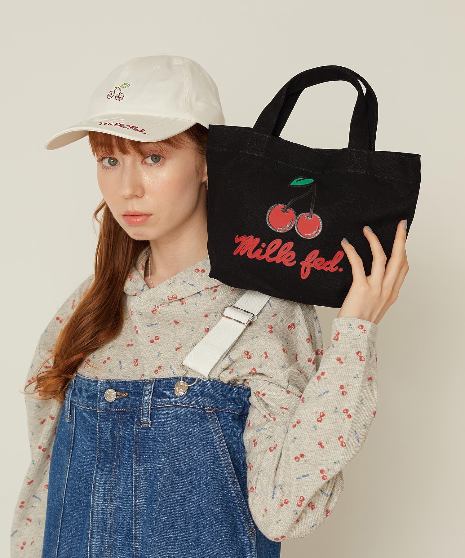 CHERRY MINI TOTE