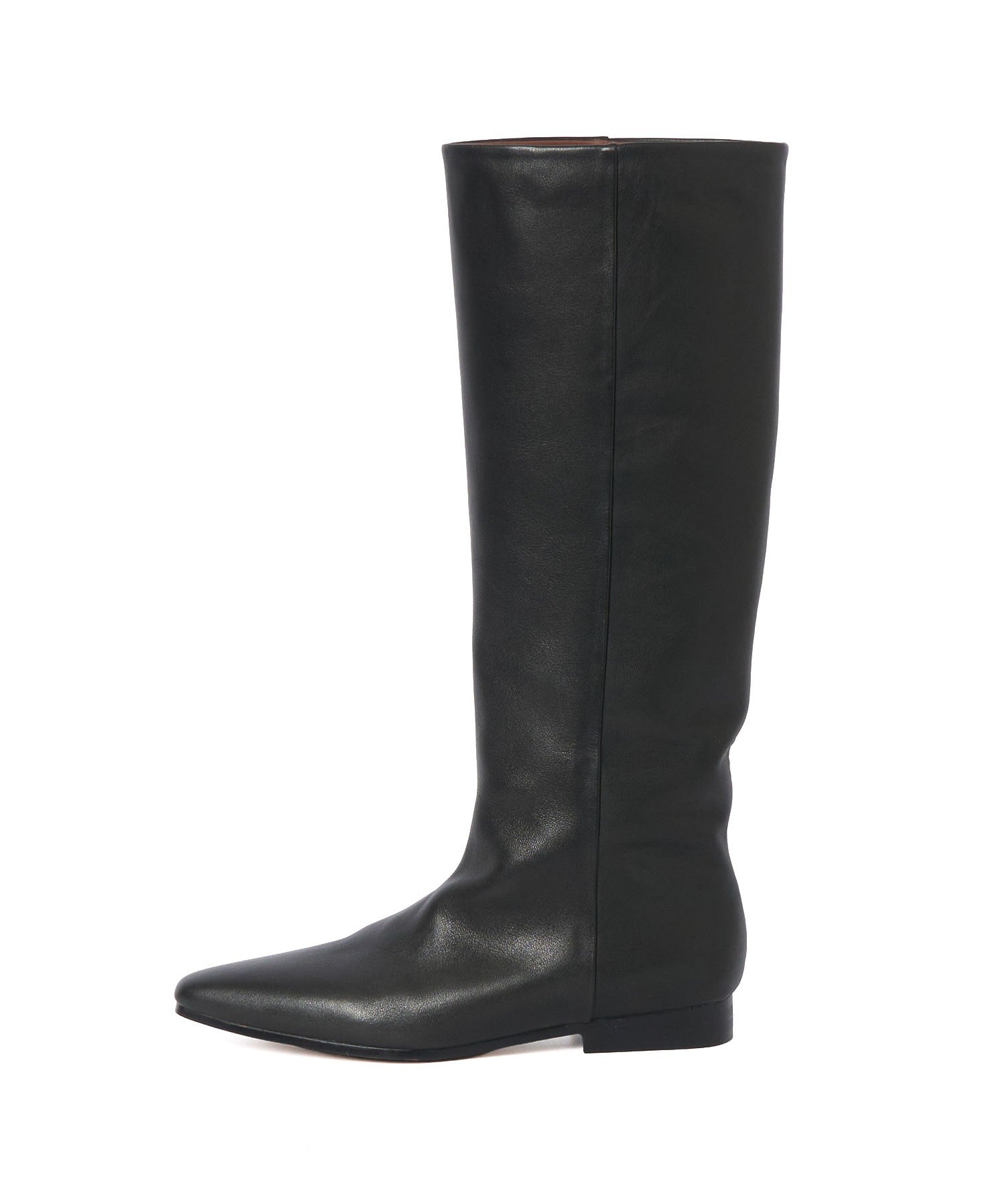 REMME/LEATHER LONG BOOTS