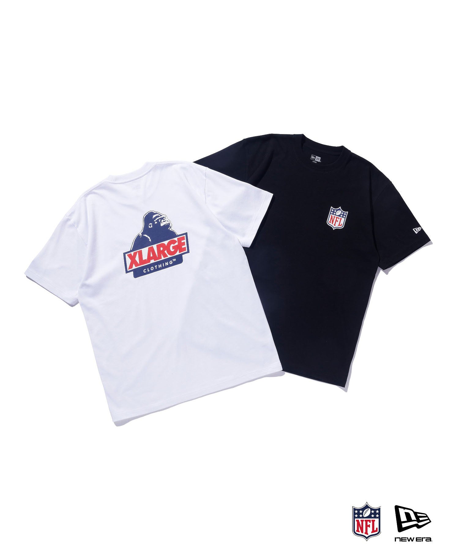 XLARGE×NEW ERA×NFL S/S TEE