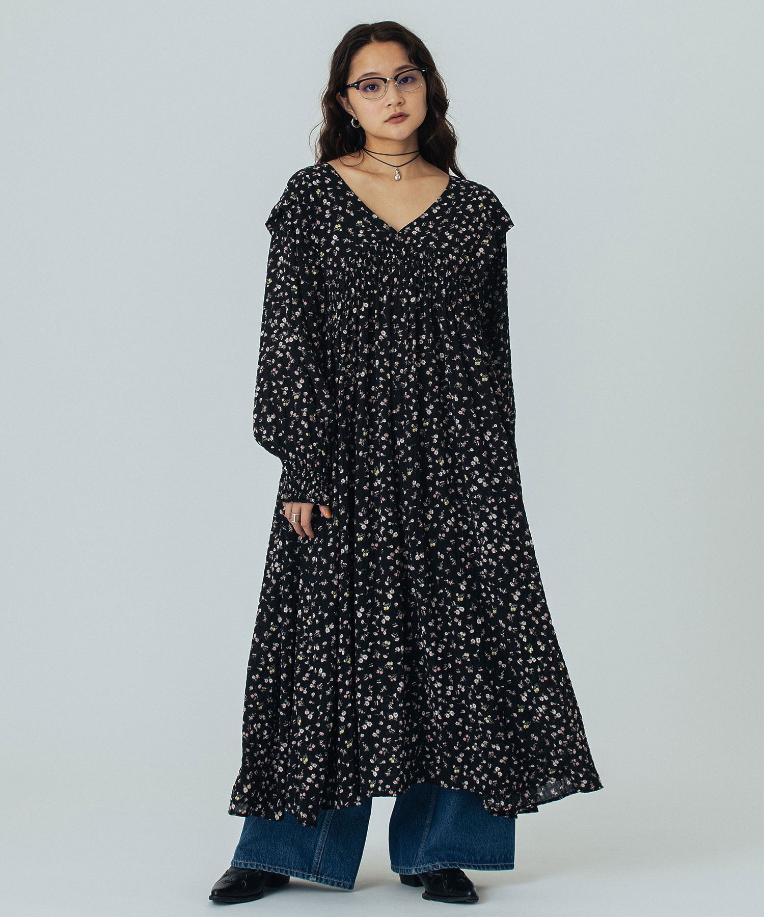 model:160cm 着用サイズ:ONE SIZE