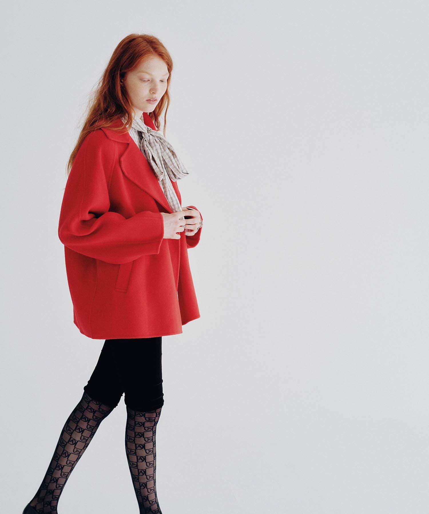 WIDE TAILORED COAT