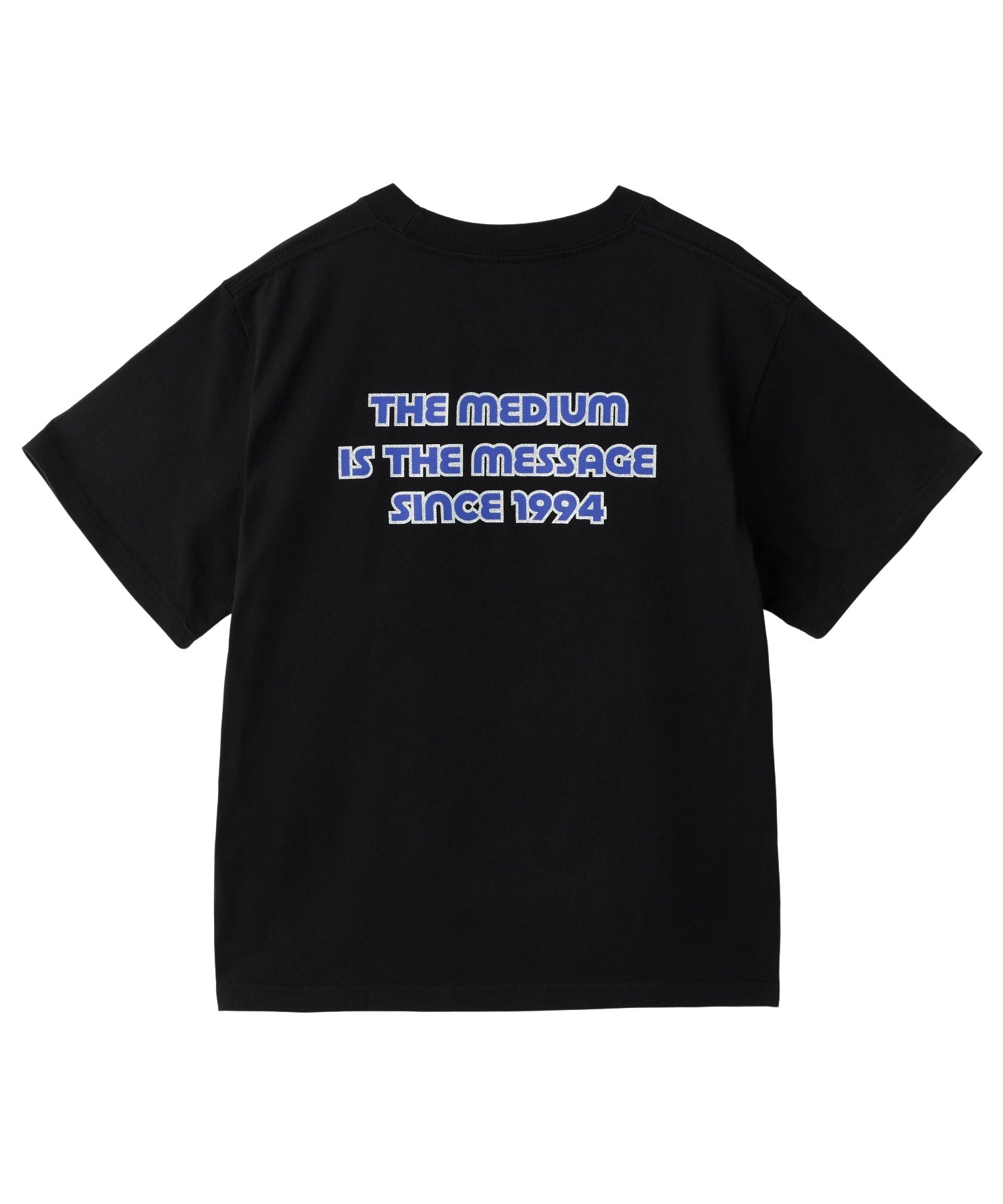 NUMBER 1 GLITTER OVAL LOGO S/S TEE