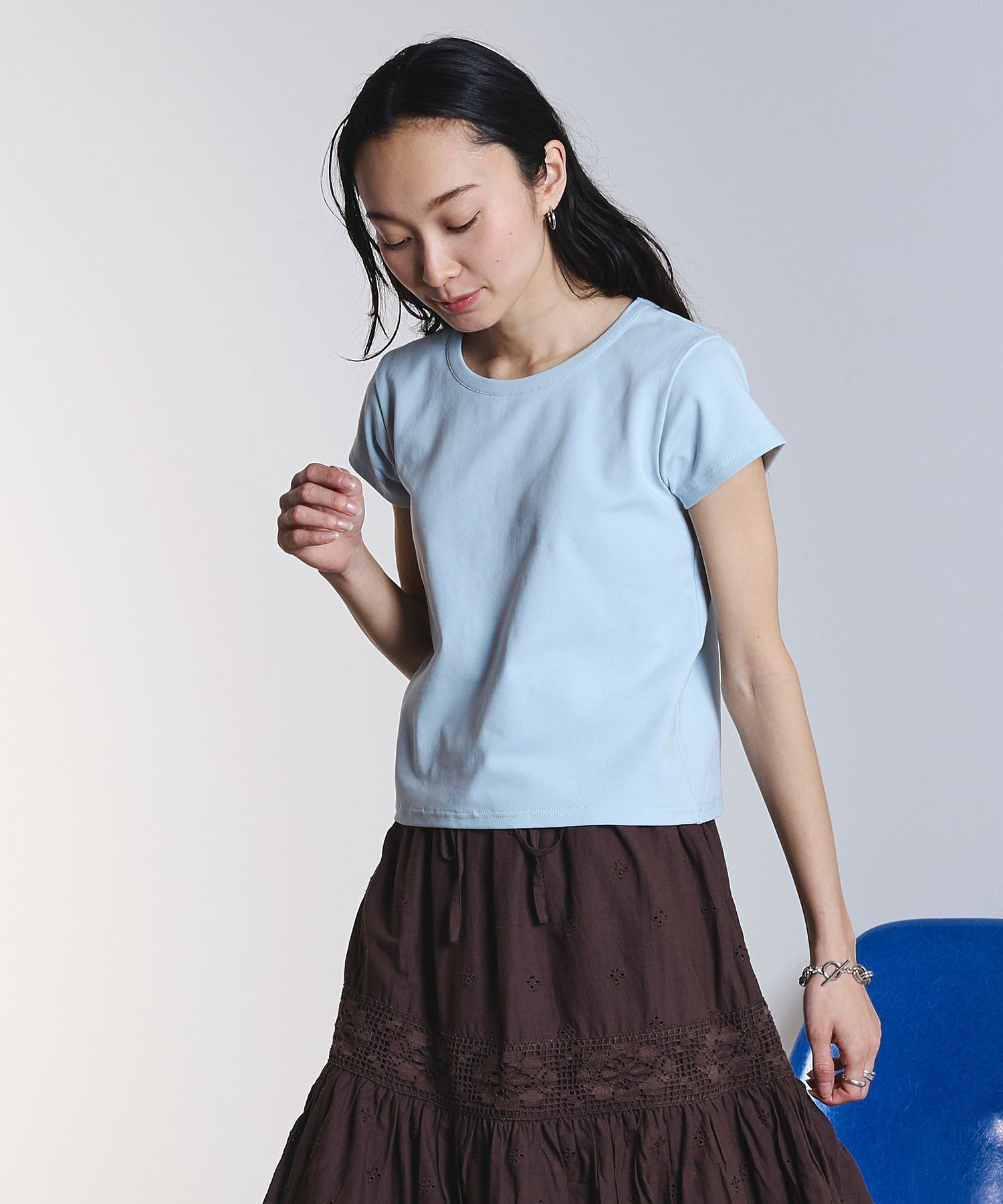 model:161cm 着用サイズ:ONE SIZE