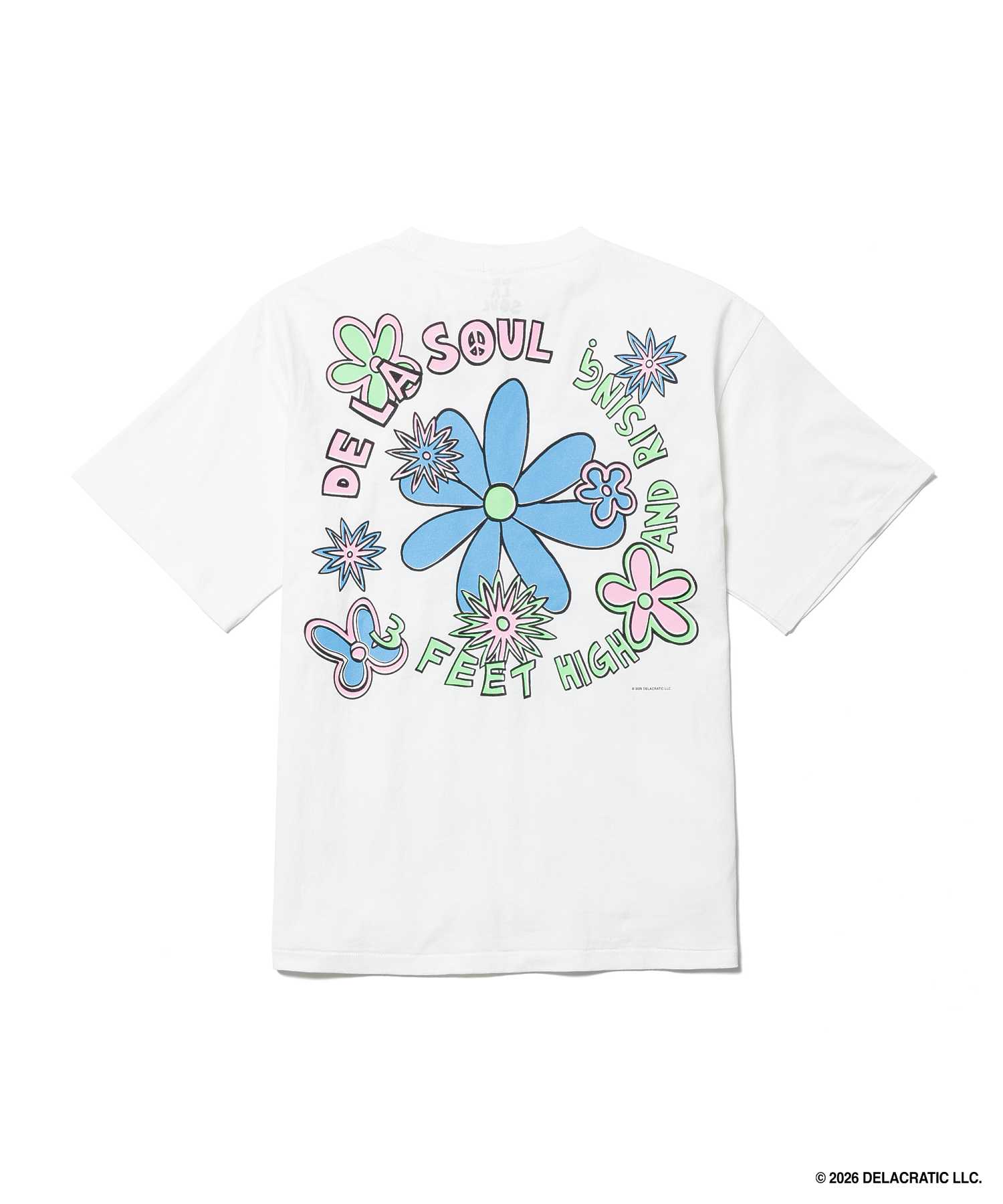 【F-LAGSTUF-F】3FEET HIGH AND RISING. TEE(xDe La Soul)