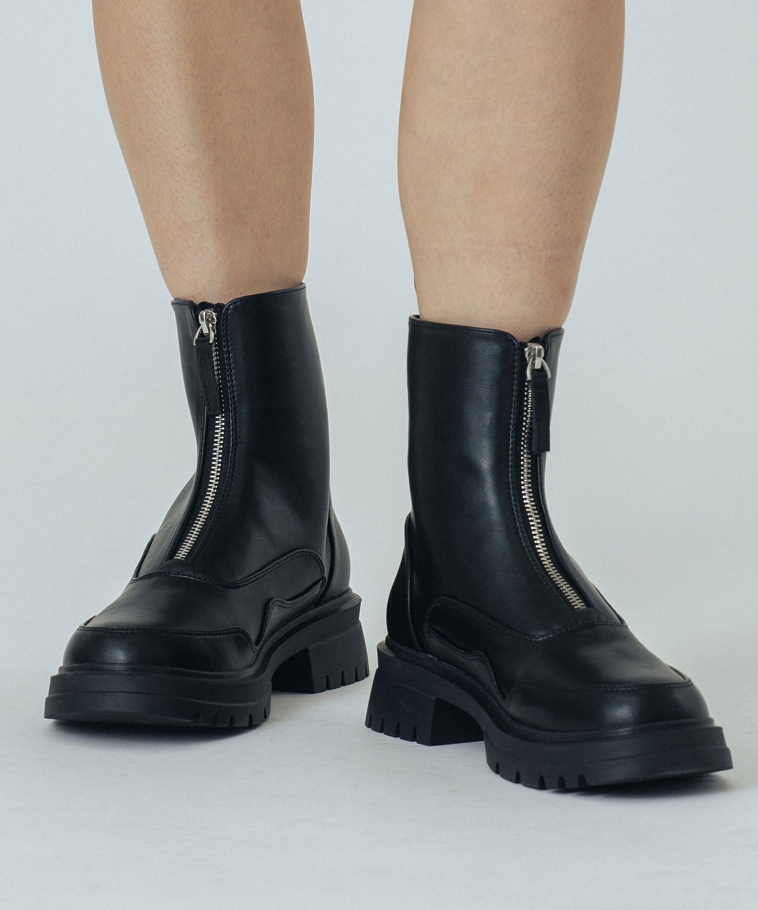 ZIP-UP BOOTS