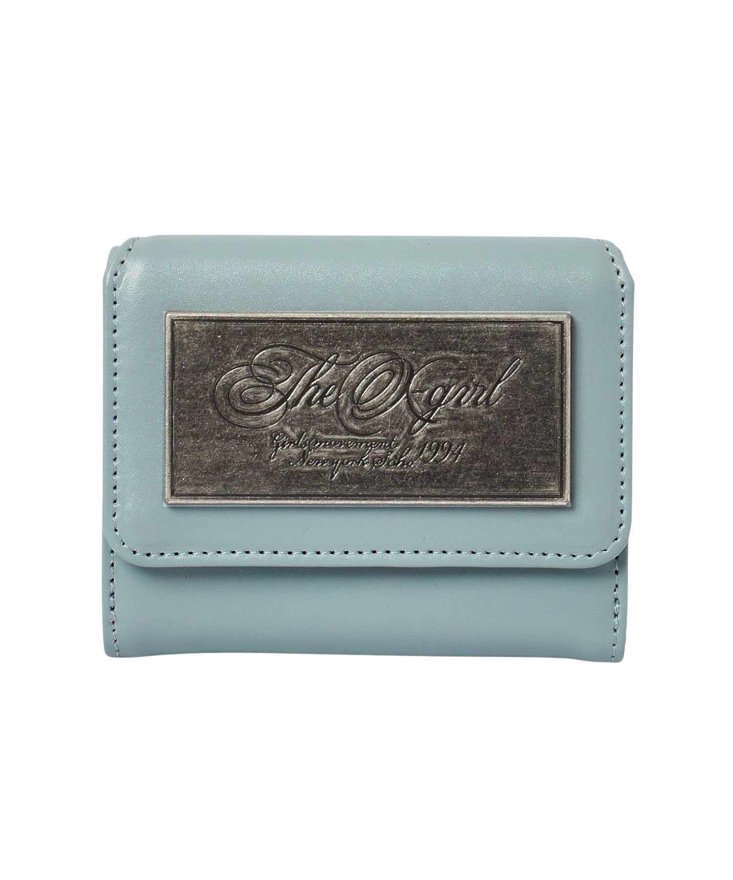 METAL PLATE MINI WALLET