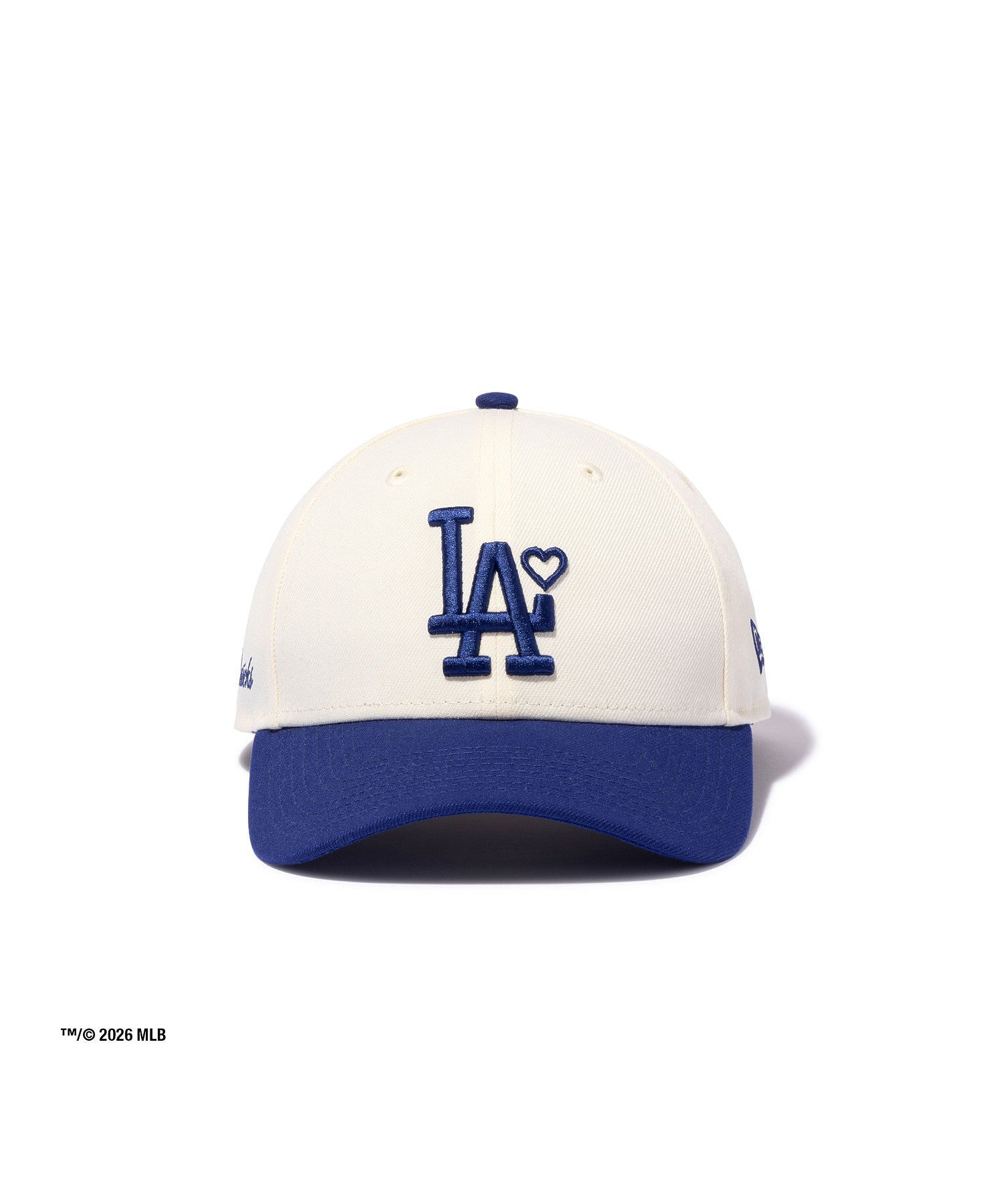BASICKS X NEWERA DODGERS CAP