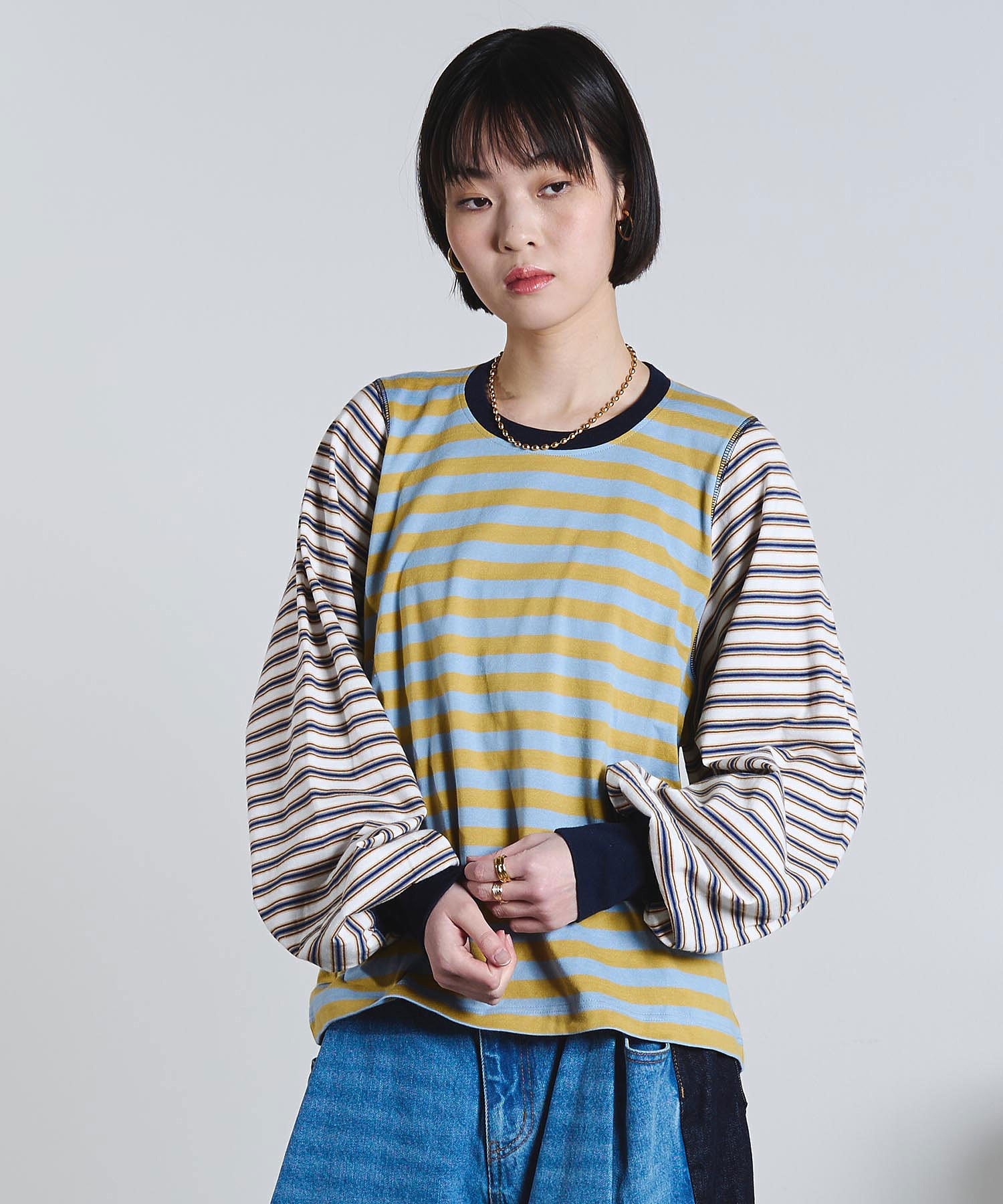 model:168cm 着用サイズ:ONE SIZE