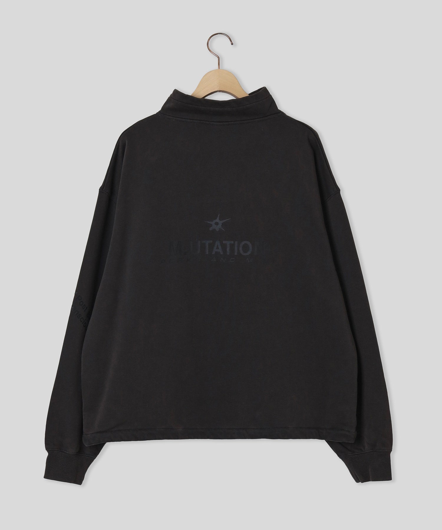PERKS AND MINI/パークスアンドミニ/MUTATION FUNNEL NECK SWEAT 3887