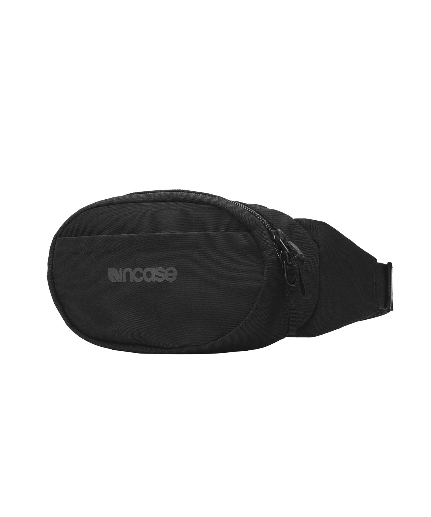 Grid Waist Bag - Black