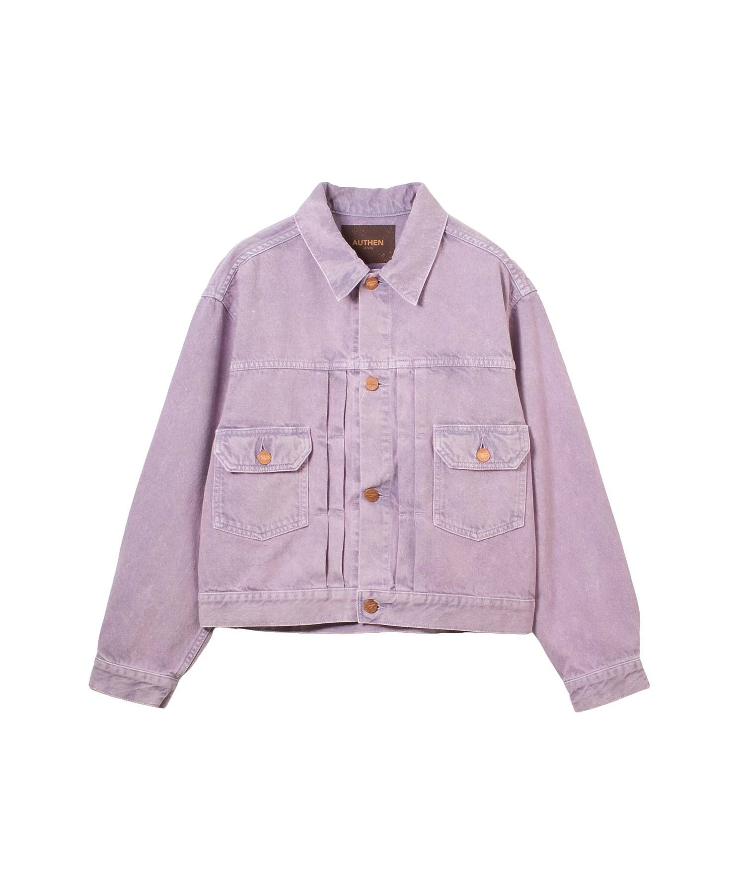AUTHEN/2ND TYPE TRUCKER JACKET CL