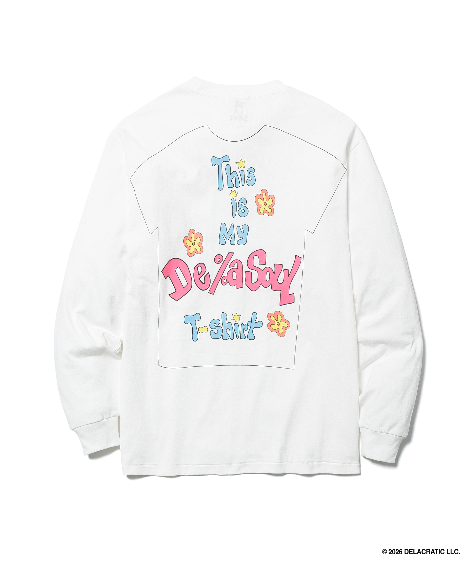 【F-LAGSTUF-F】This is MY T-shirt LS TEE(xDe La Soul)