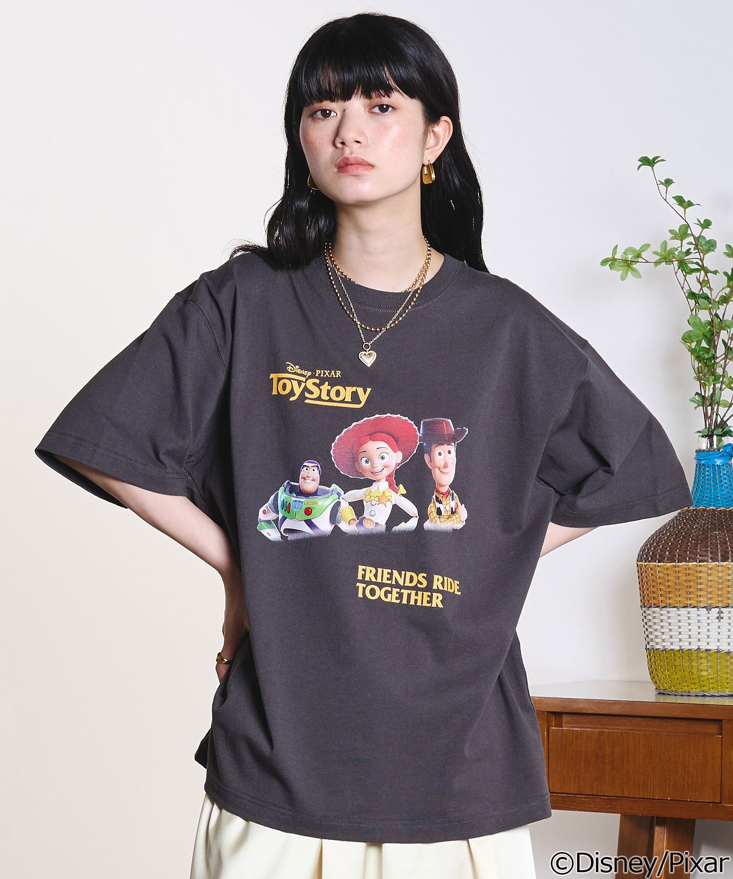 model:163cm 着用サイズ:ONE SIZE