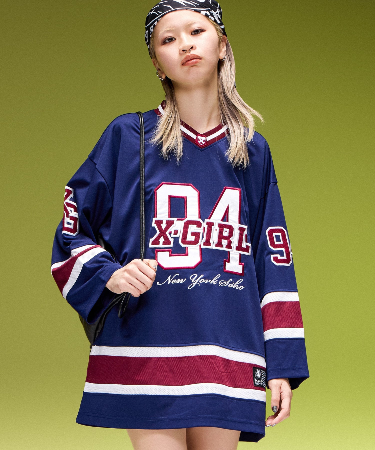 HOCKEY SHIRT DRESS