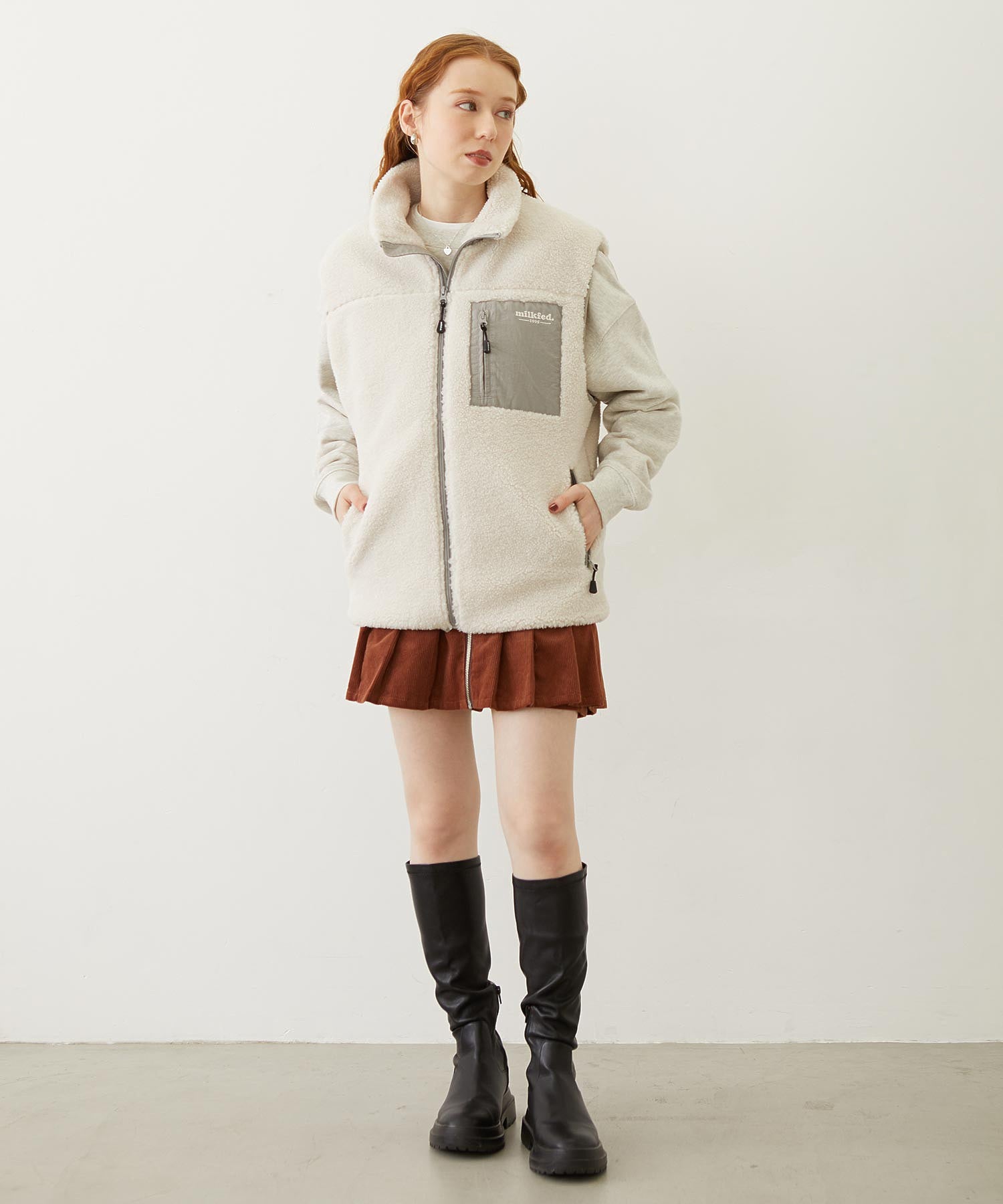 LOGO BOA VEST