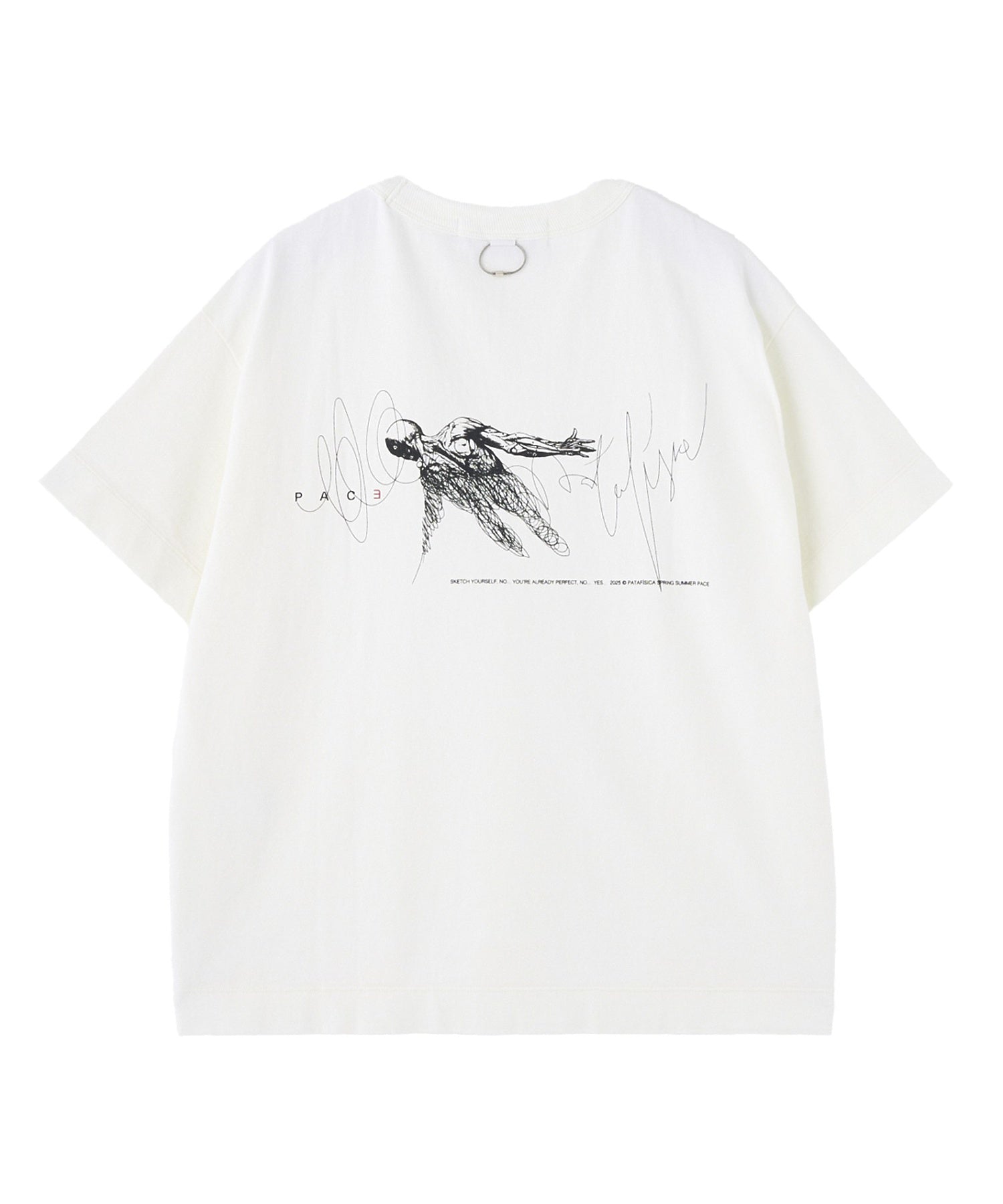 PACE/ペース/SKETCH YOURSELF TEE PF0079
