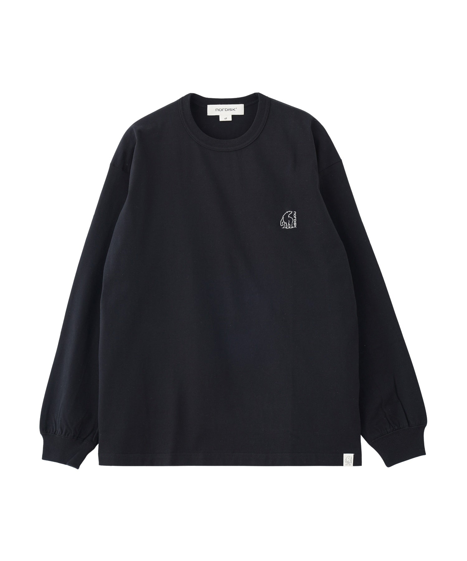 NORDISK/ノルディスク/OG COTTON EMBROIDERY LOGO L/S TSHIRT/NU11302