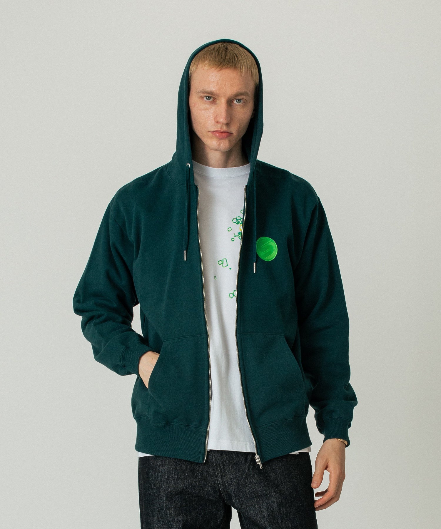 KEY ZIP HOODIE