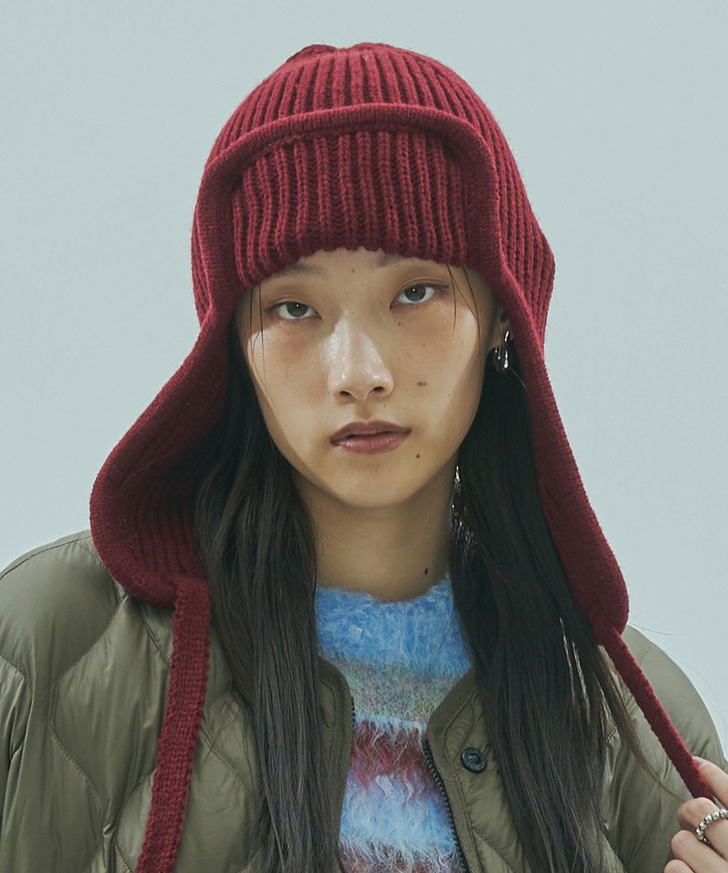 ROSEBUD FLIGHT KNIT CAP