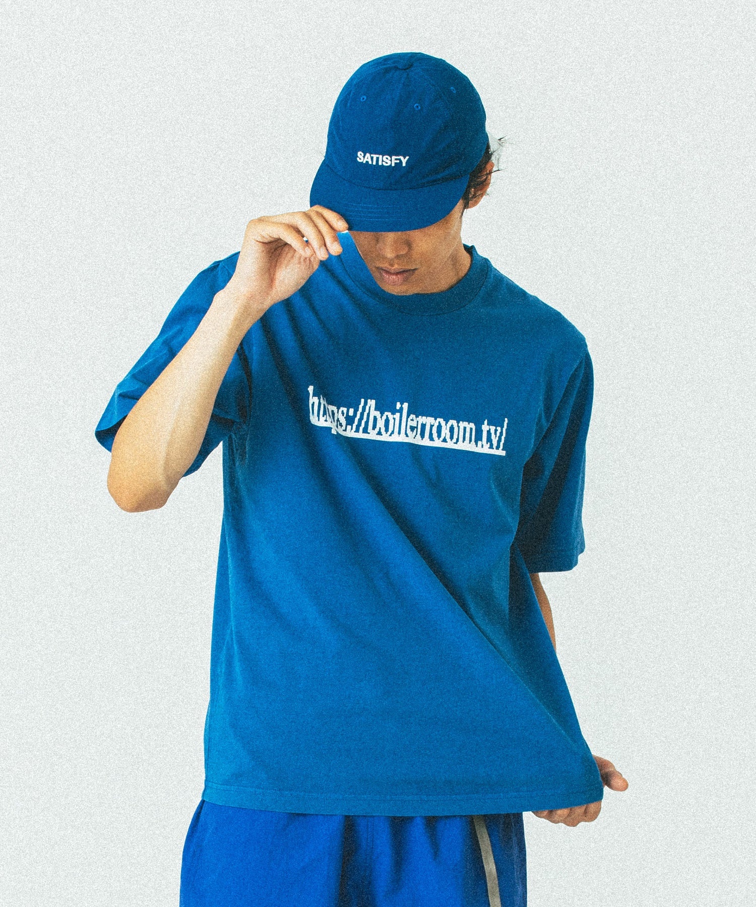 BOILER ROOM/ボイラールーム/BOILER ROOM TV LOGO SS25SS07