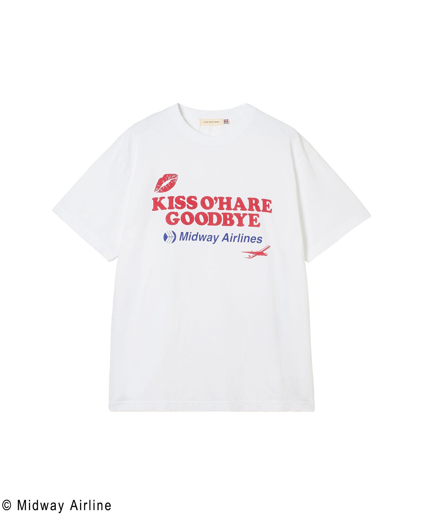 GOOD ROCK SPEED/MIDWAY AIRLINES TSHIRT