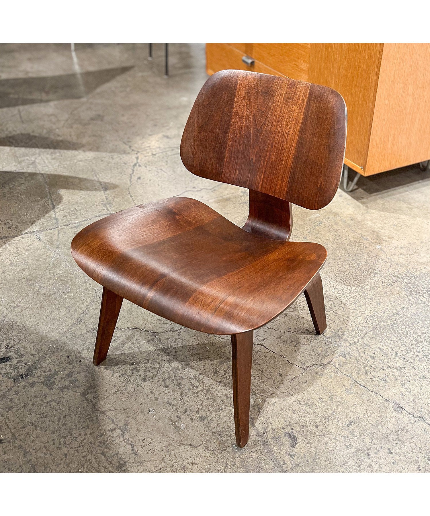 Eames LCW / Evans / 1946-1950年製（1st Model）