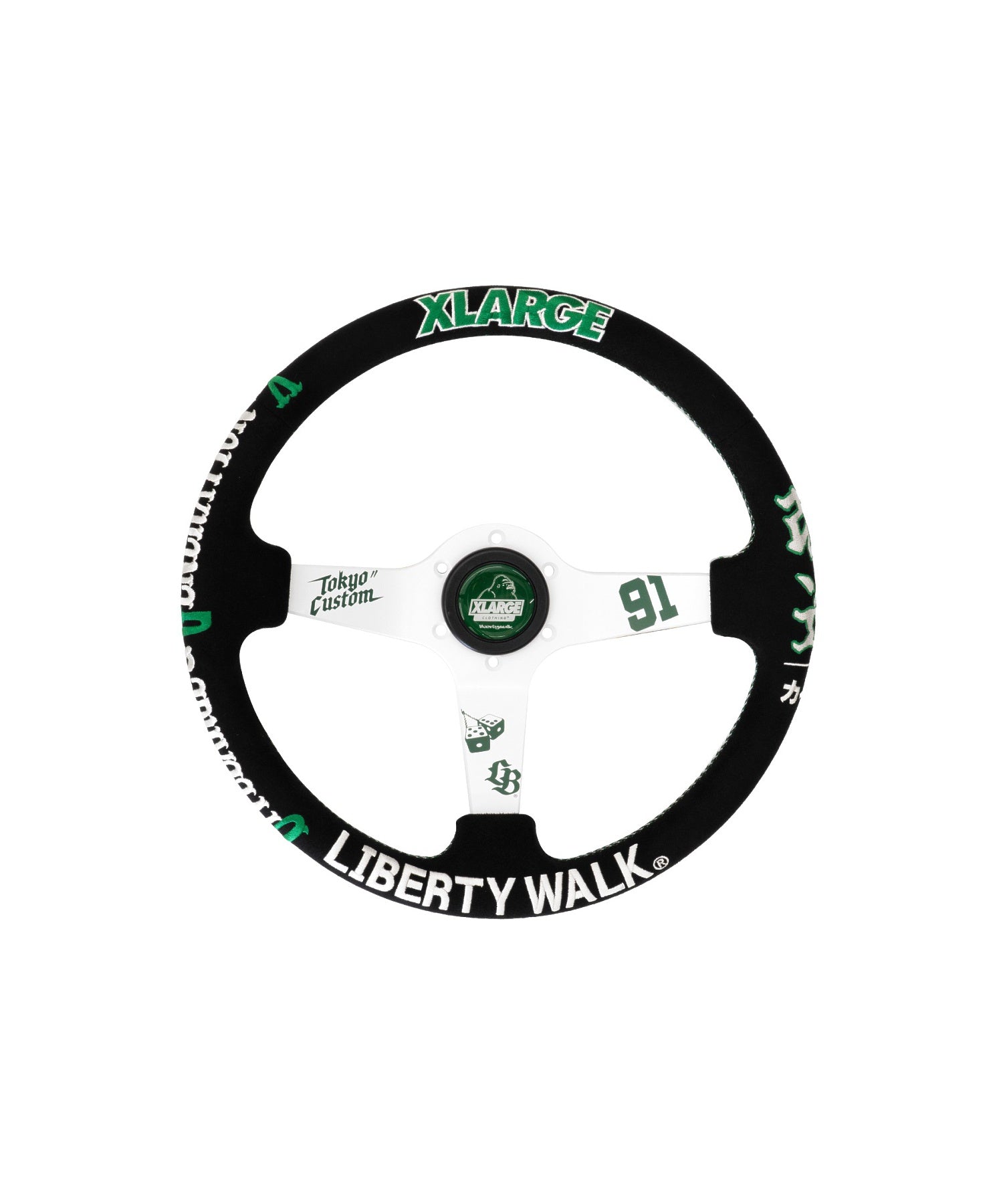 XLARGE×LIBERTY WALK STEERING