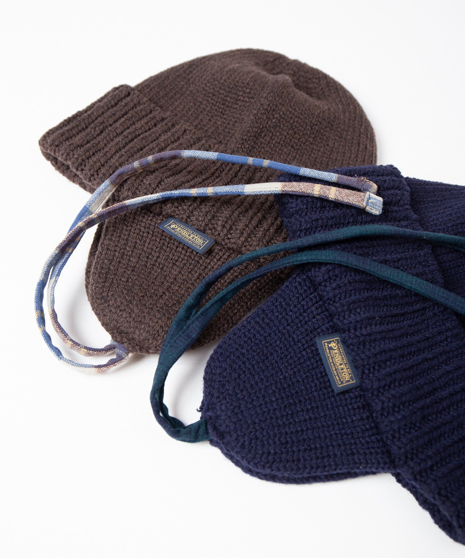 【Racal】PENDLETON Ear Knit Cap