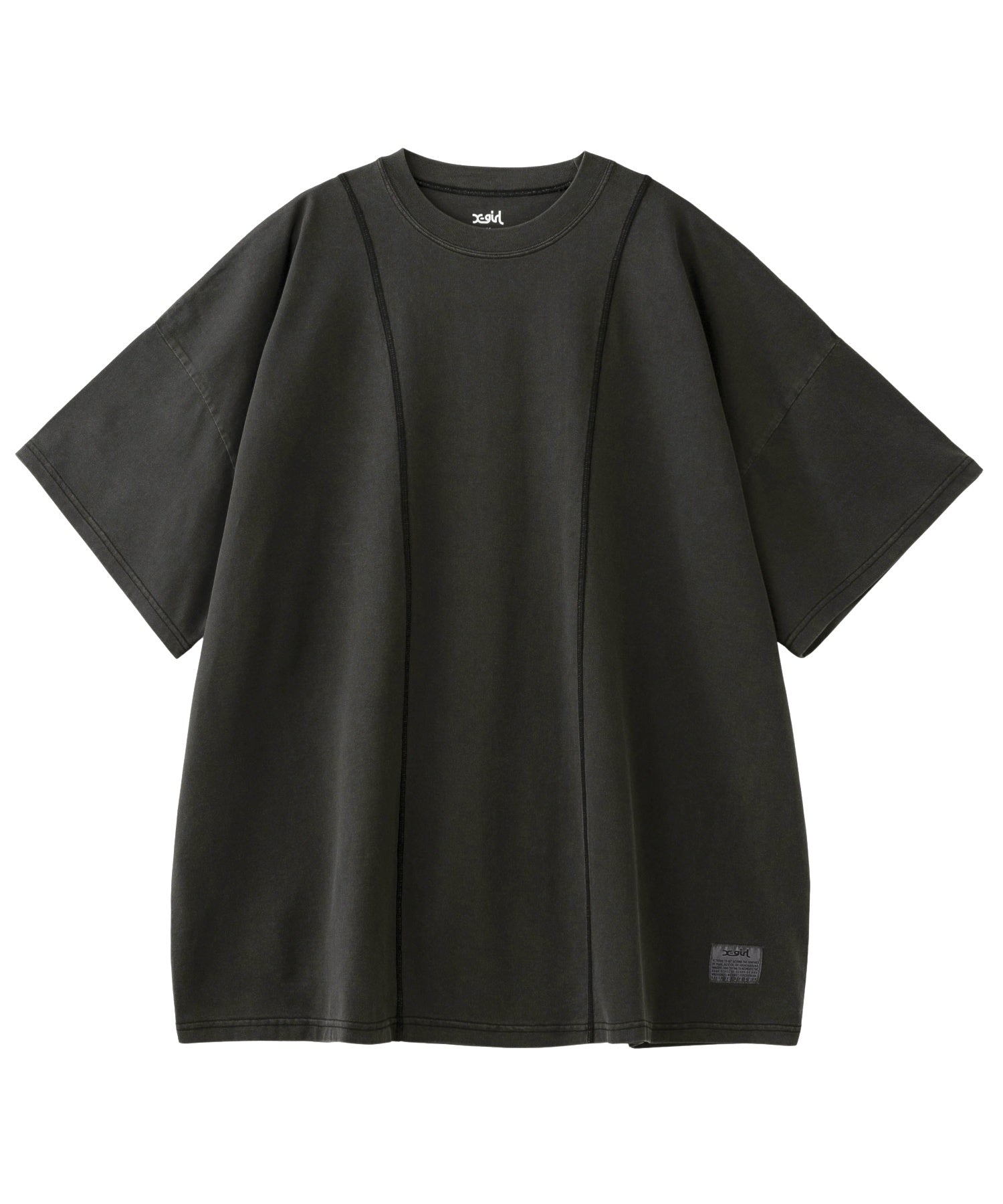 FADED S/S BIG TEE DRESS