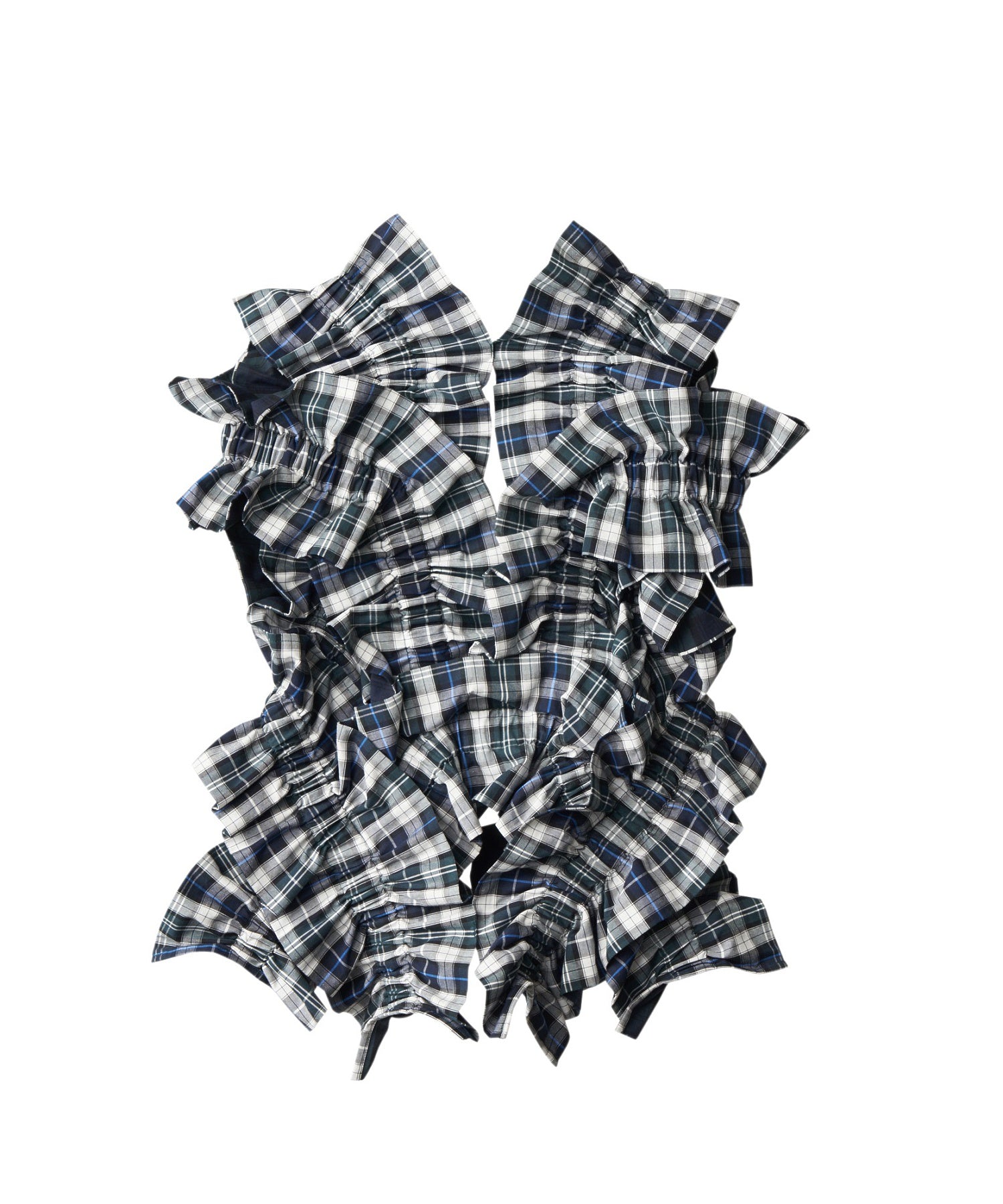 HOUGA/pixie frill vest