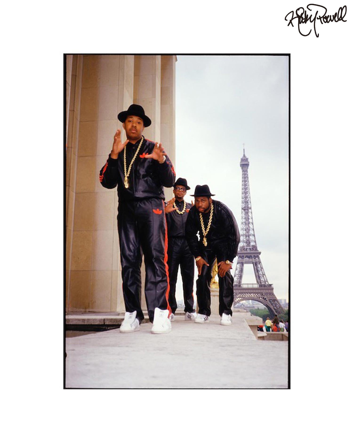 RUN DMC PARIS calif-ART