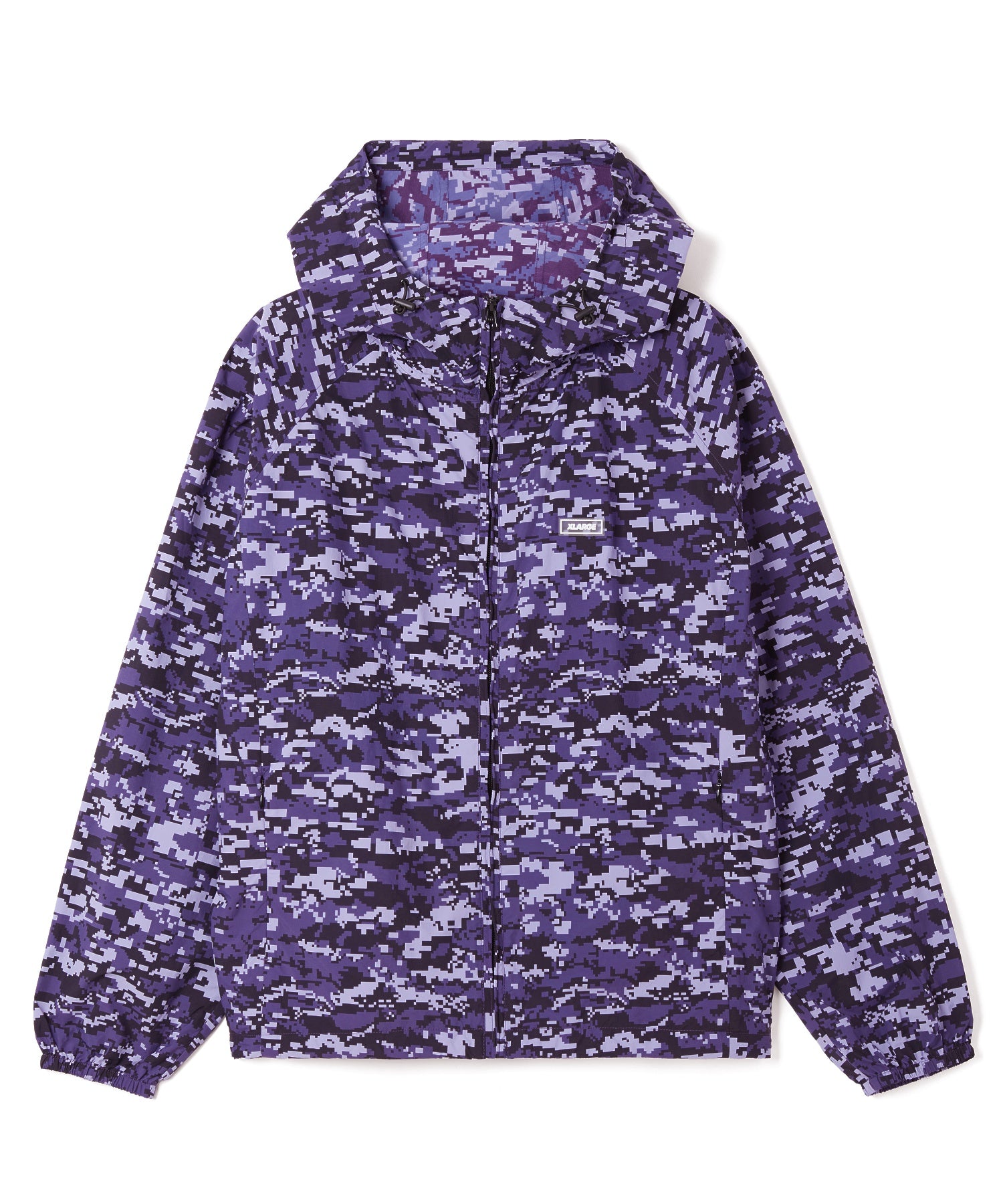 LIGHTWEIGHT HOODED JACKET