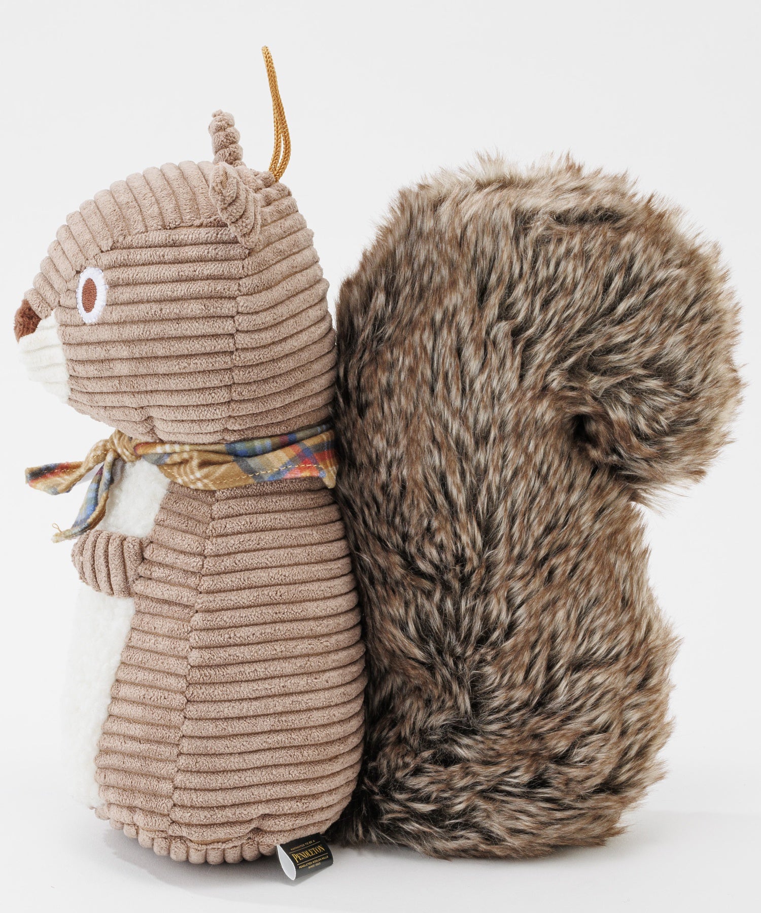 【PENDLETON】Plush Squirrel Toy Large