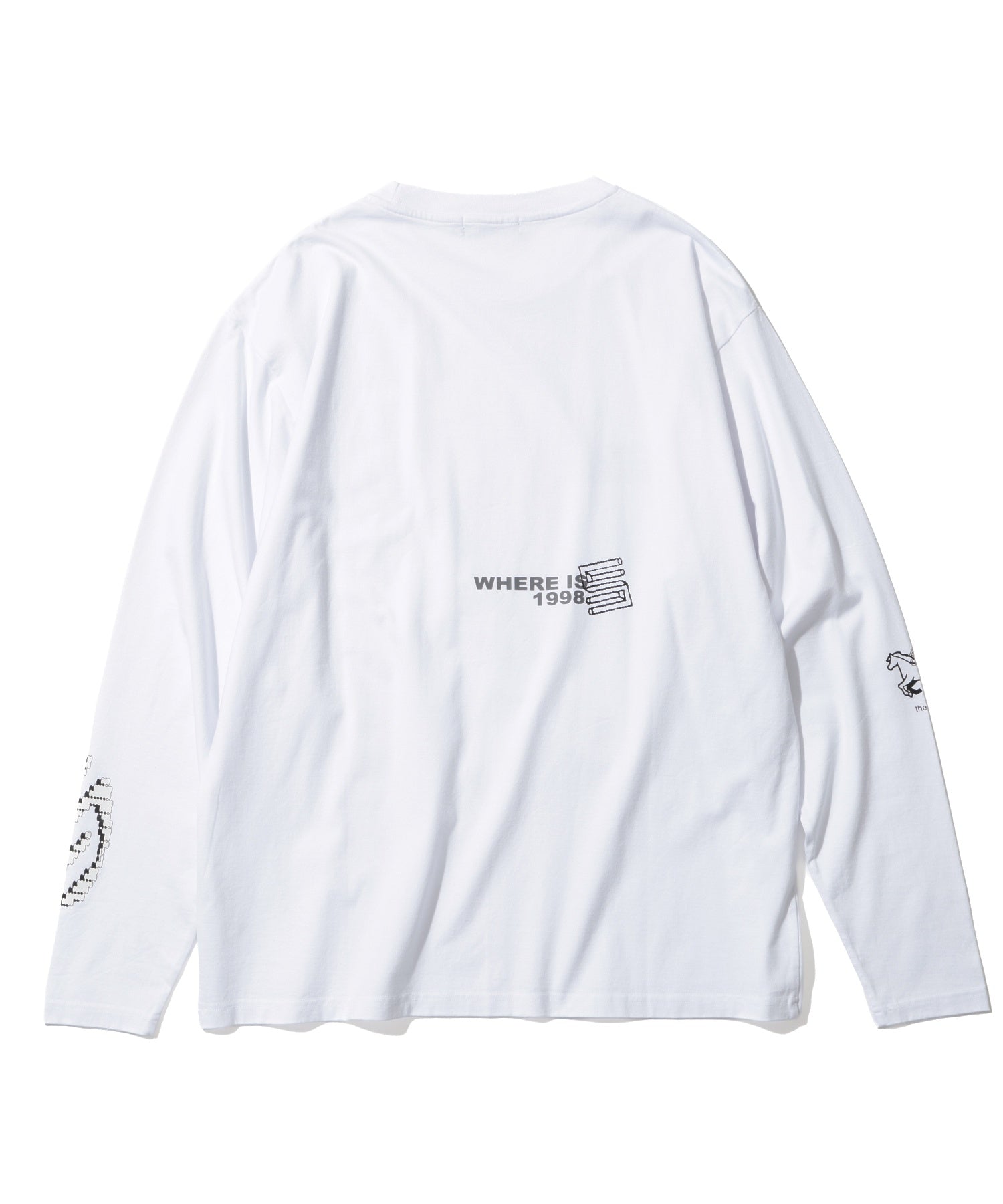 DOT MATRIX L/S TEE