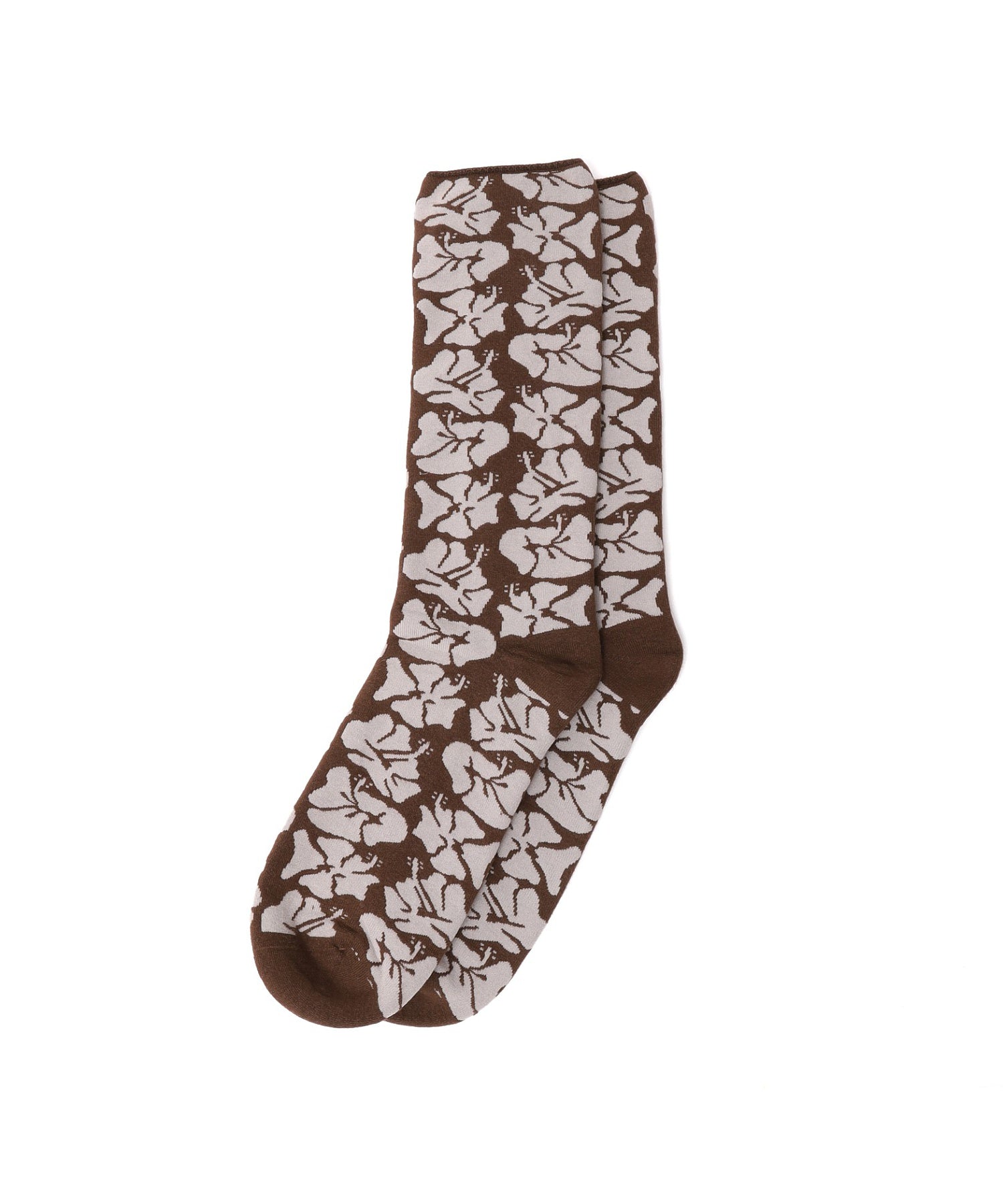 STOCKHOLM SURFBOARD CLUB/ストックホルムサーフボードクラブ/Hibiscus SocksU7000242